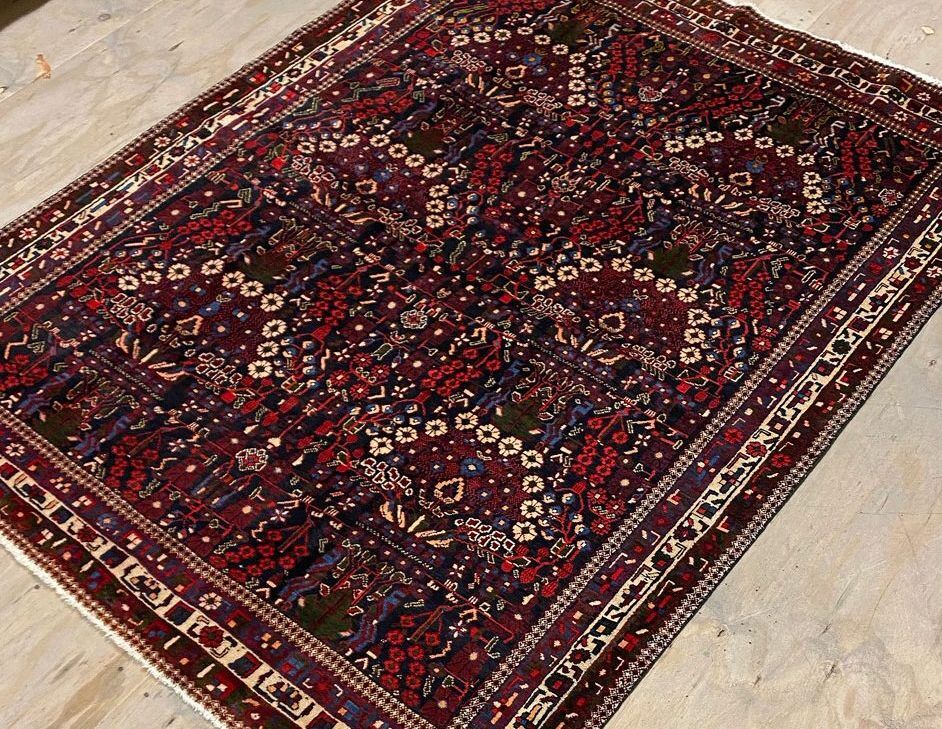 2x1.4M Antique Masterpiece Kerman Rug - Image 3