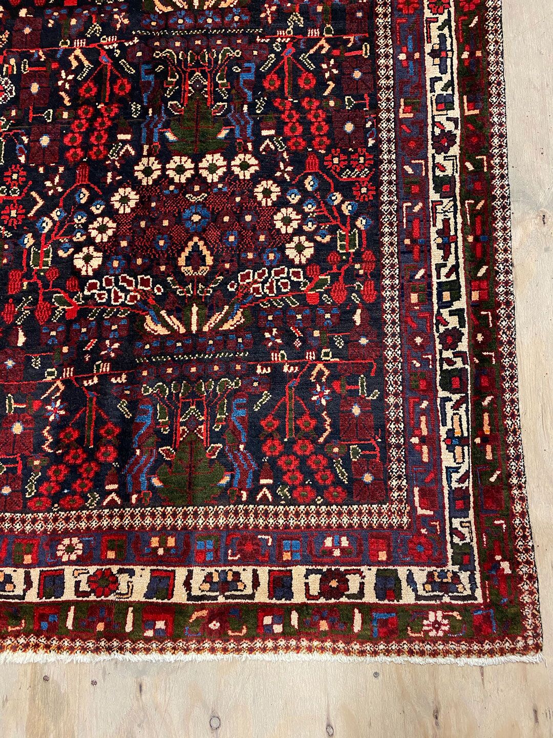 2x1.4M Antique Masterpiece Kerman Rug - Image 4