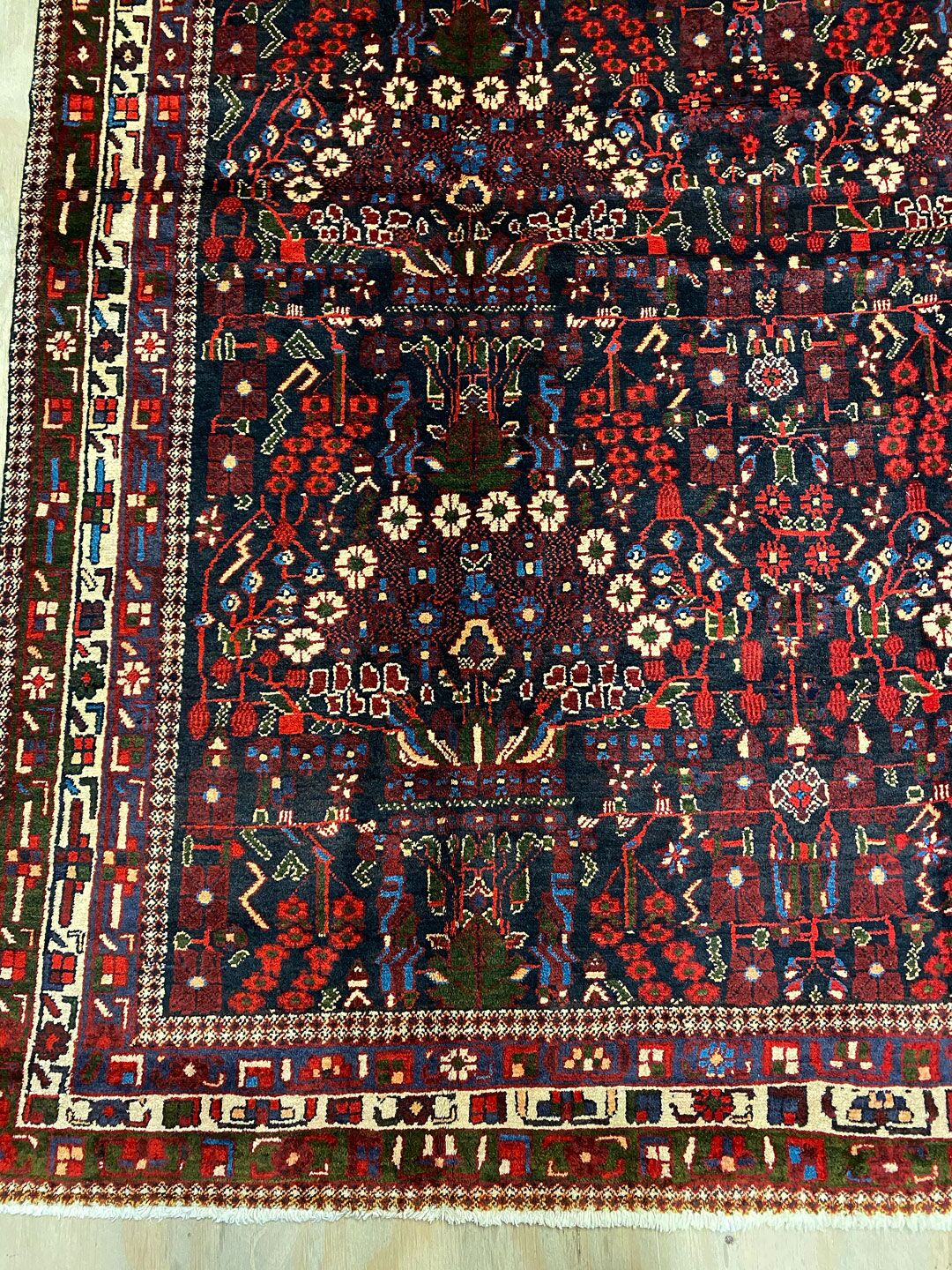 2x1.4M Antique Masterpiece Kerman Rug - Image 5