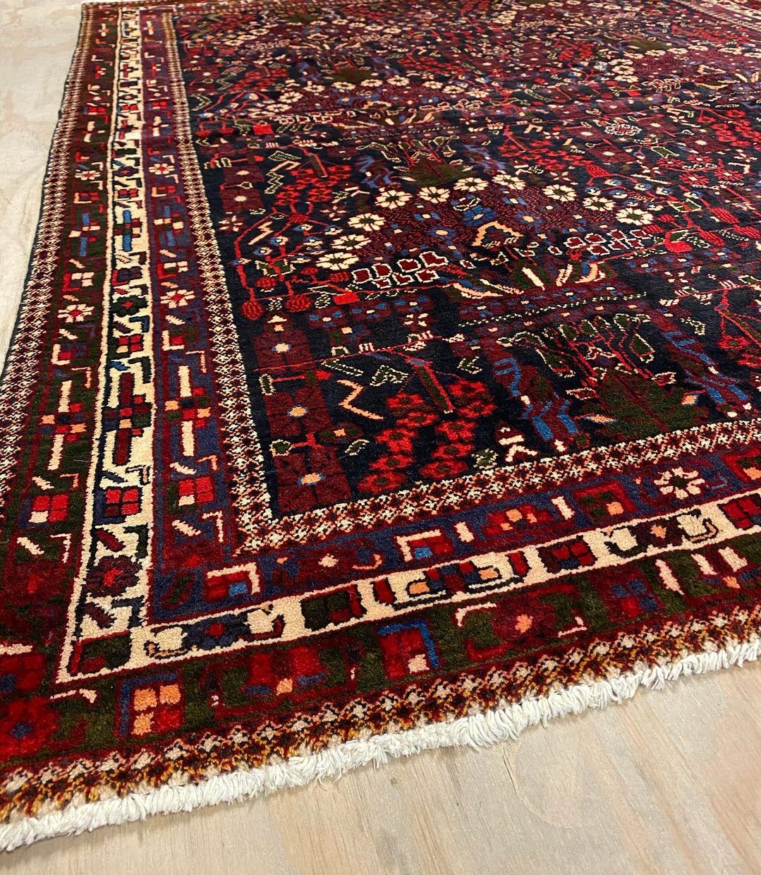 2x1.4M Antique Masterpiece Kerman Rug - Image 6