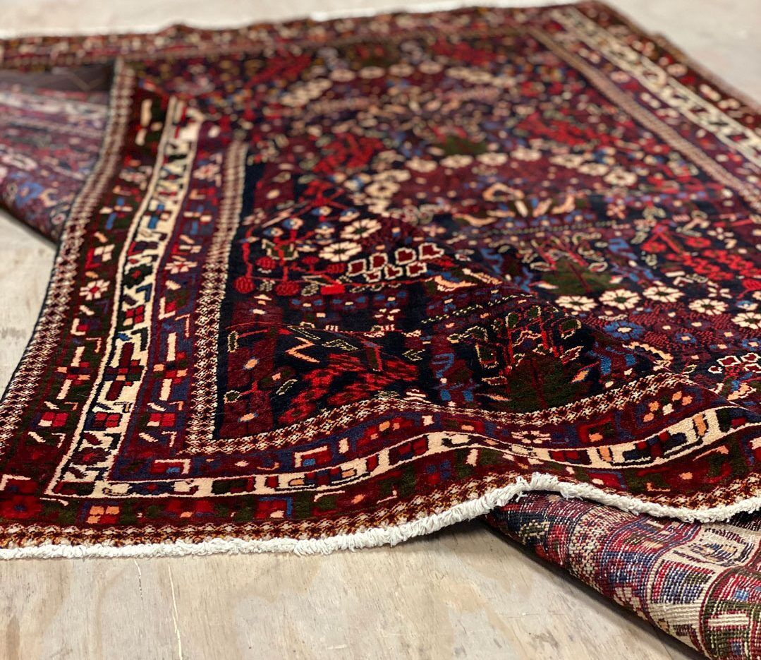 2x1.4M Antique Masterpiece Kerman Rug - Image 7