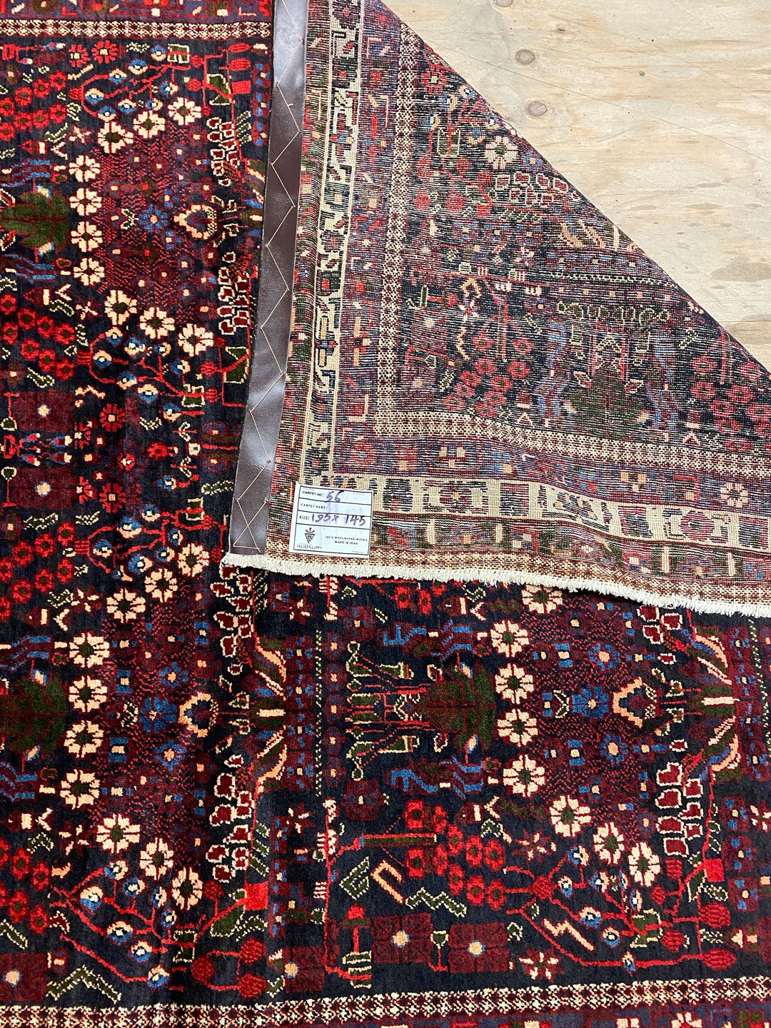 2x1.4M Antique Masterpiece Kerman Rug - Image 8