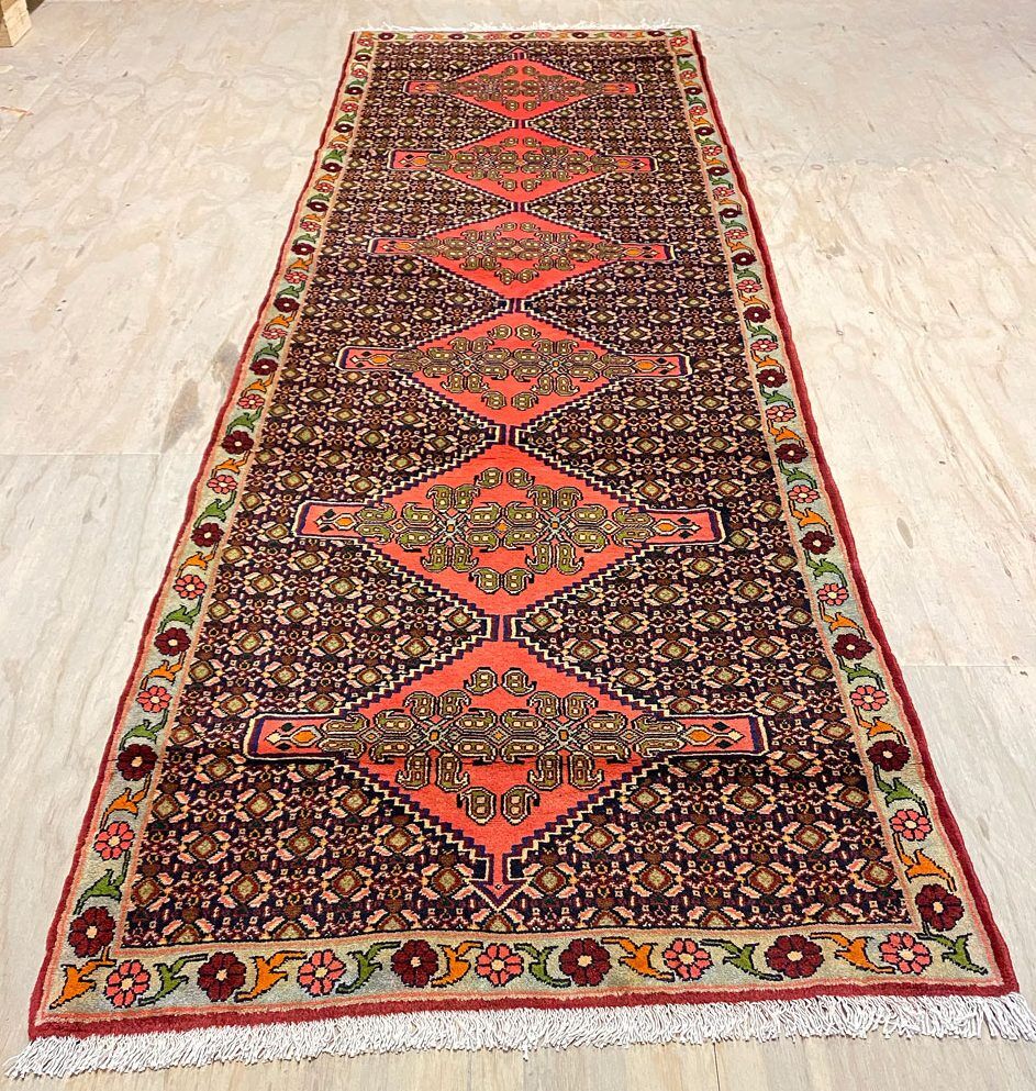 2.5m Kurdi Sanandaj Persian Runner - Image 4