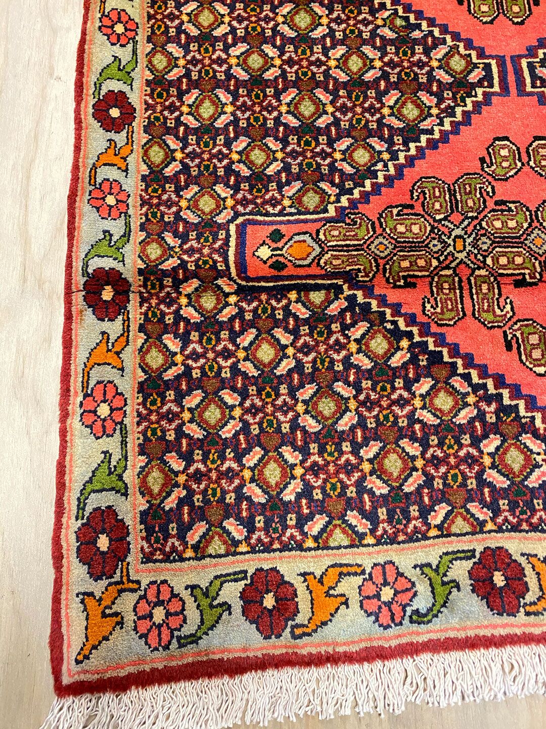 2.5m Kurdi Sanandaj Persian Runner - Image 6