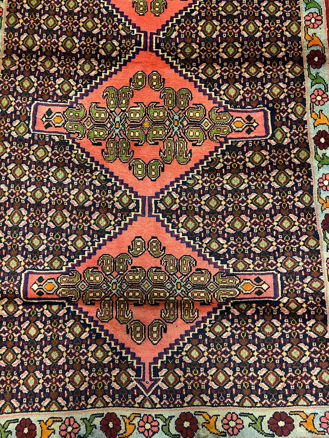 2.5m Kurdi Sanandaj Persian Runner - Image 7