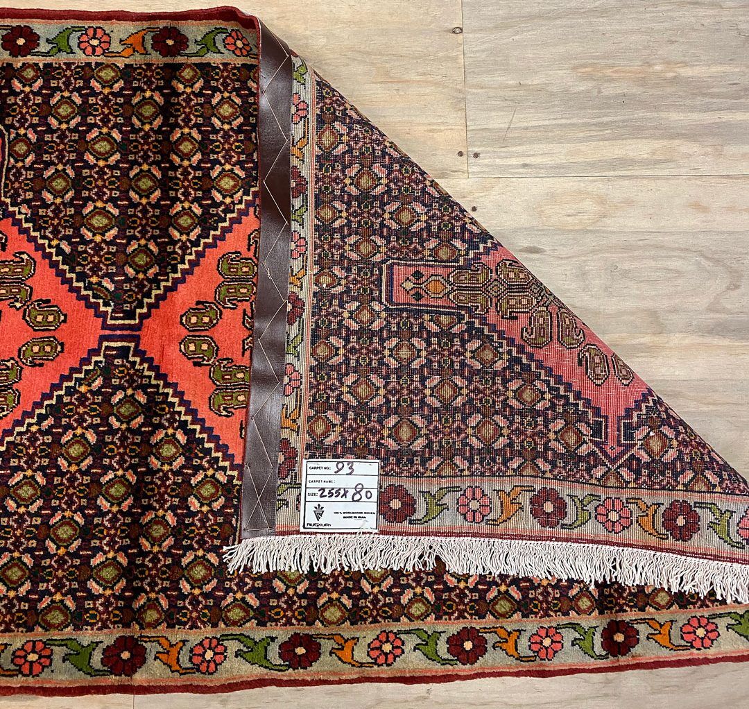 2.5m Kurdi Sanandaj Persian Runner - Image 9