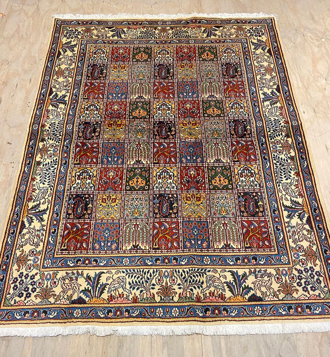 2x1.5M Bakhtiari Persian Mood Rug - Image 2