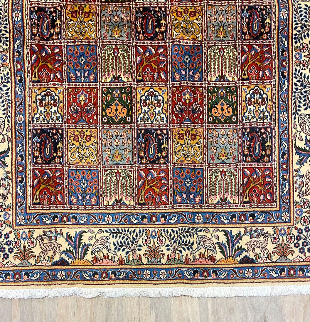 2x1.5M Bakhtiari Persian Mood Rug - Image 4