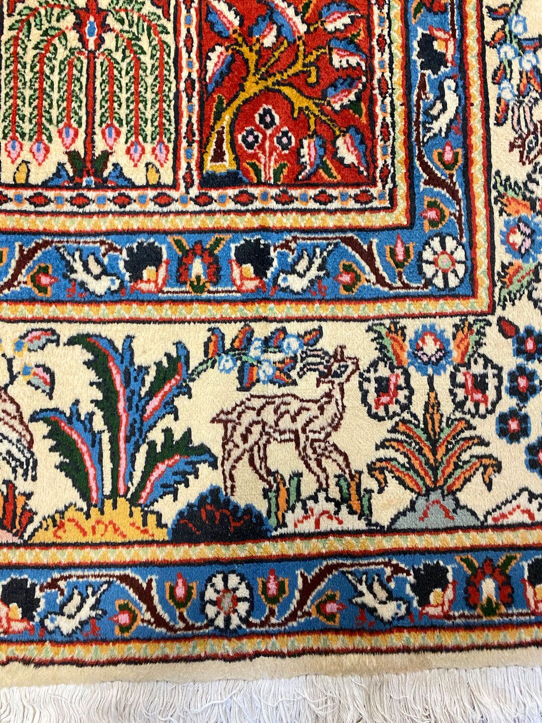 2x1.5M Bakhtiari Persian Mood Rug - Image 6
