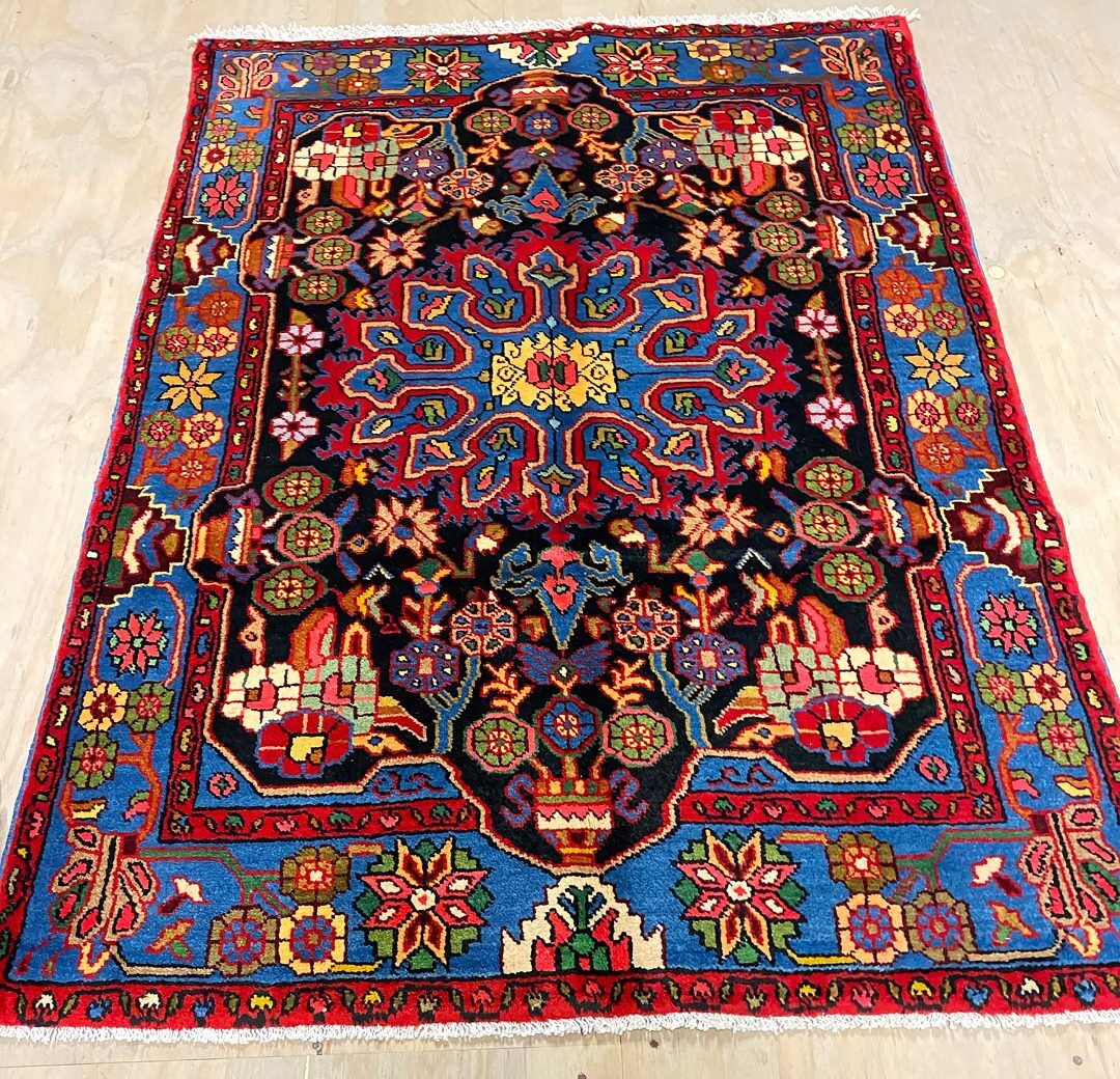 Tribal Nahavand Rug - Image 4