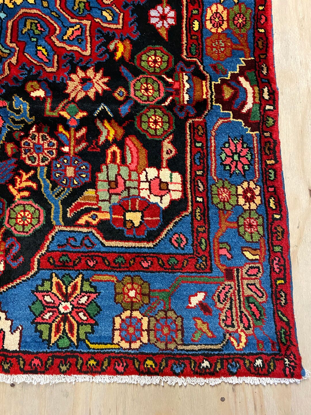 Tribal Nahavand Rug - Image 5