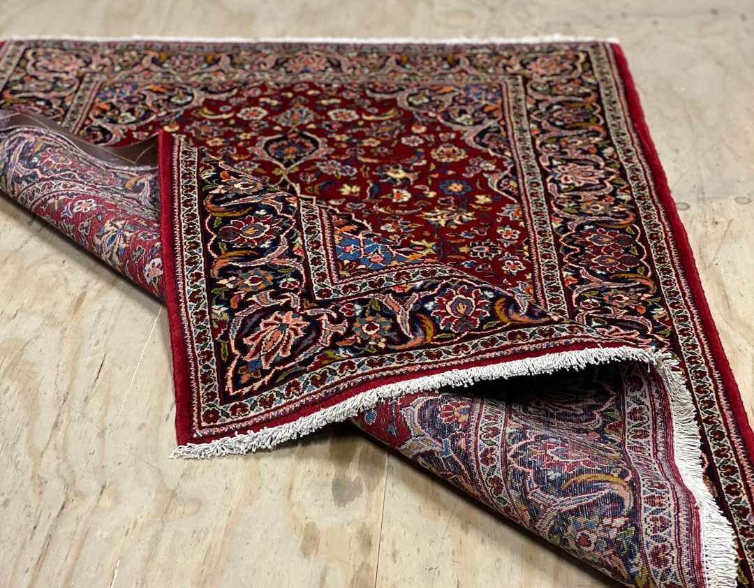 1.6x1.1M Royal Kashan Persian Rug - Image 4