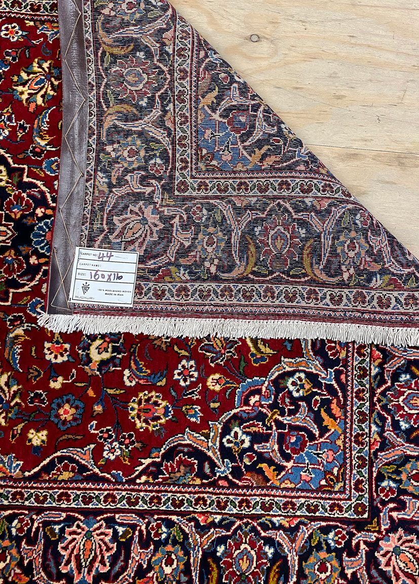 1.6x1.1M Royal Kashan Persian Rug - Image 5