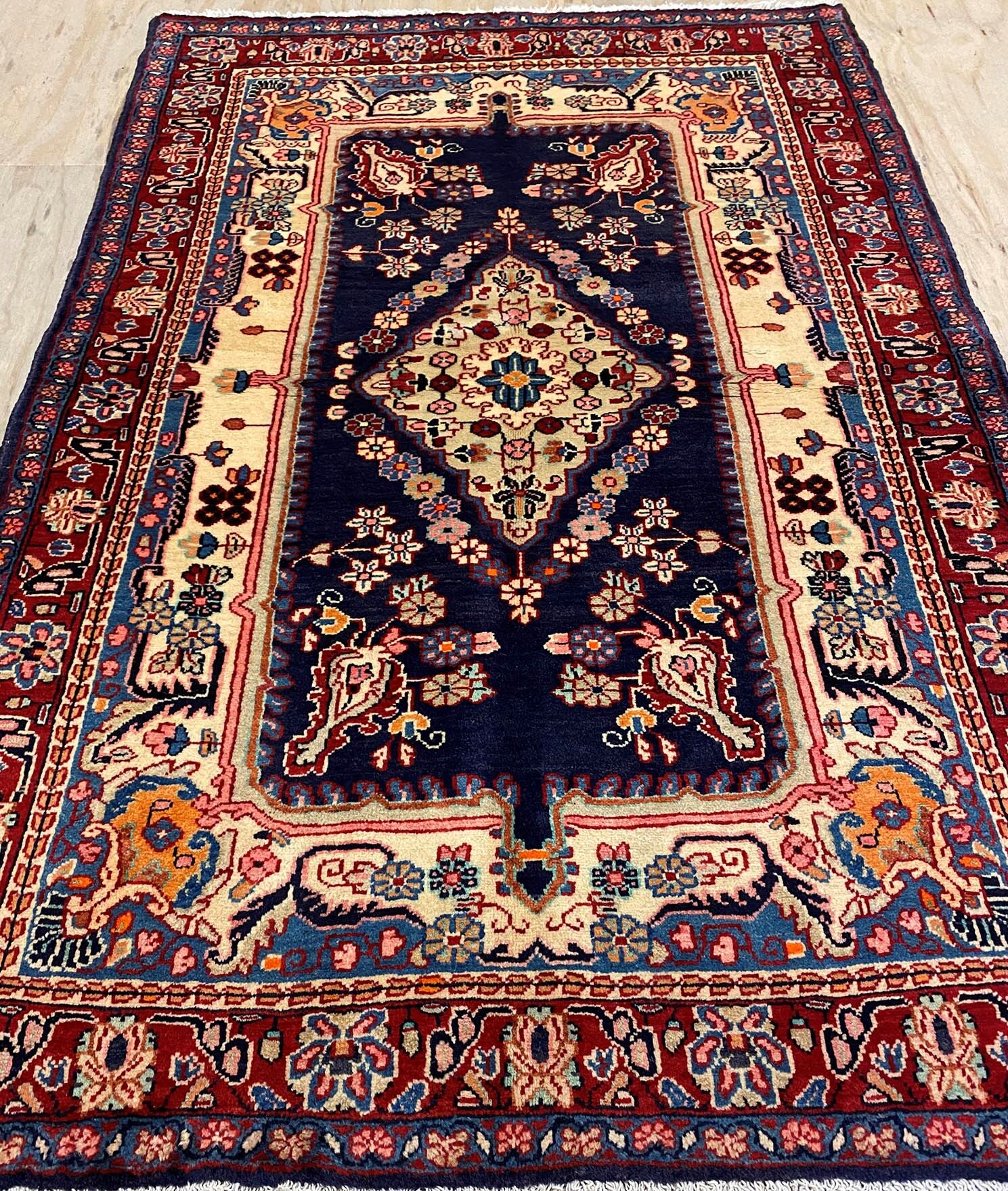 1.5x1M Traditional Sarough Rug - Image 2