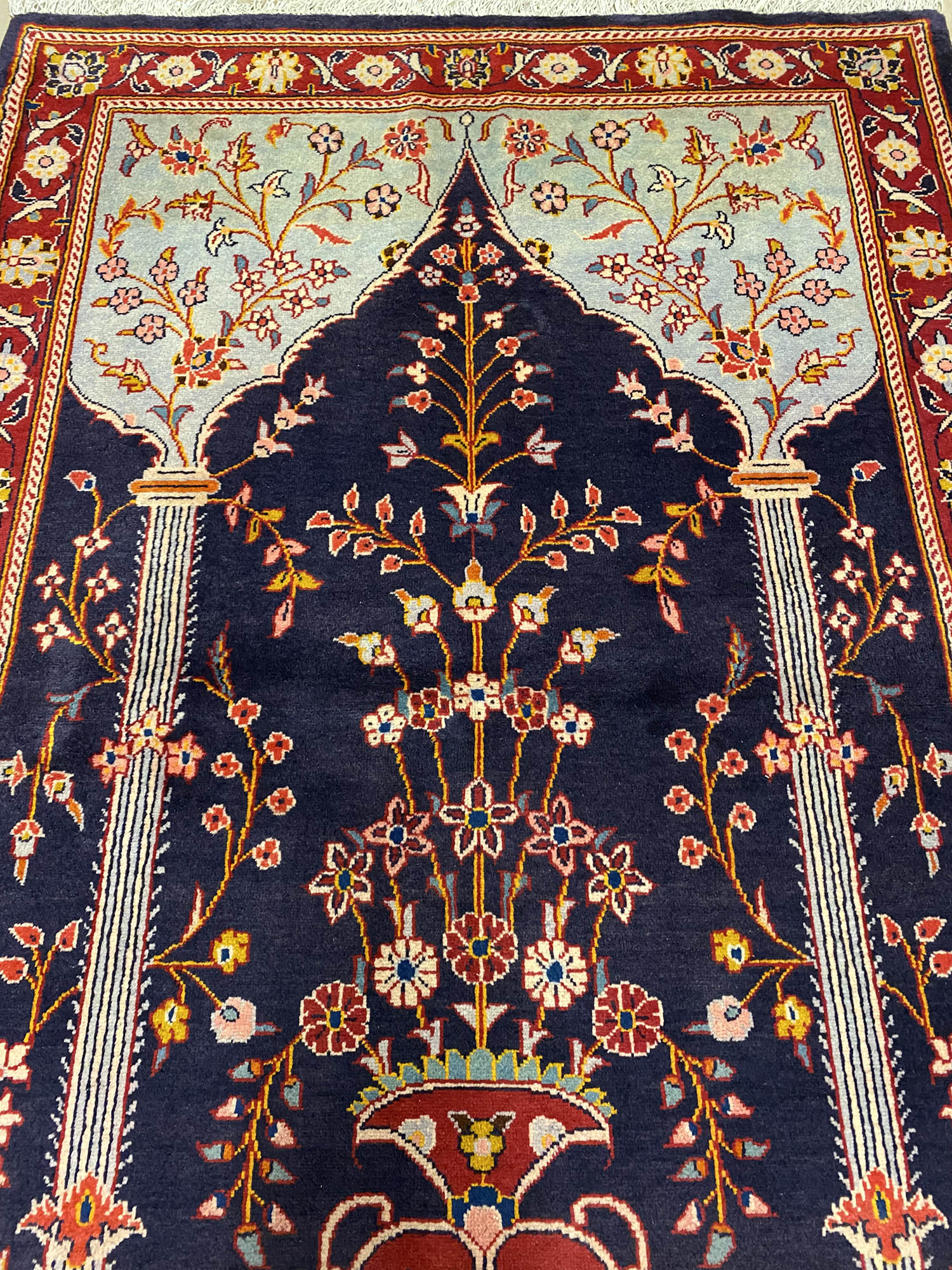 1.5x1.1M Tree Of Life Persian Rug