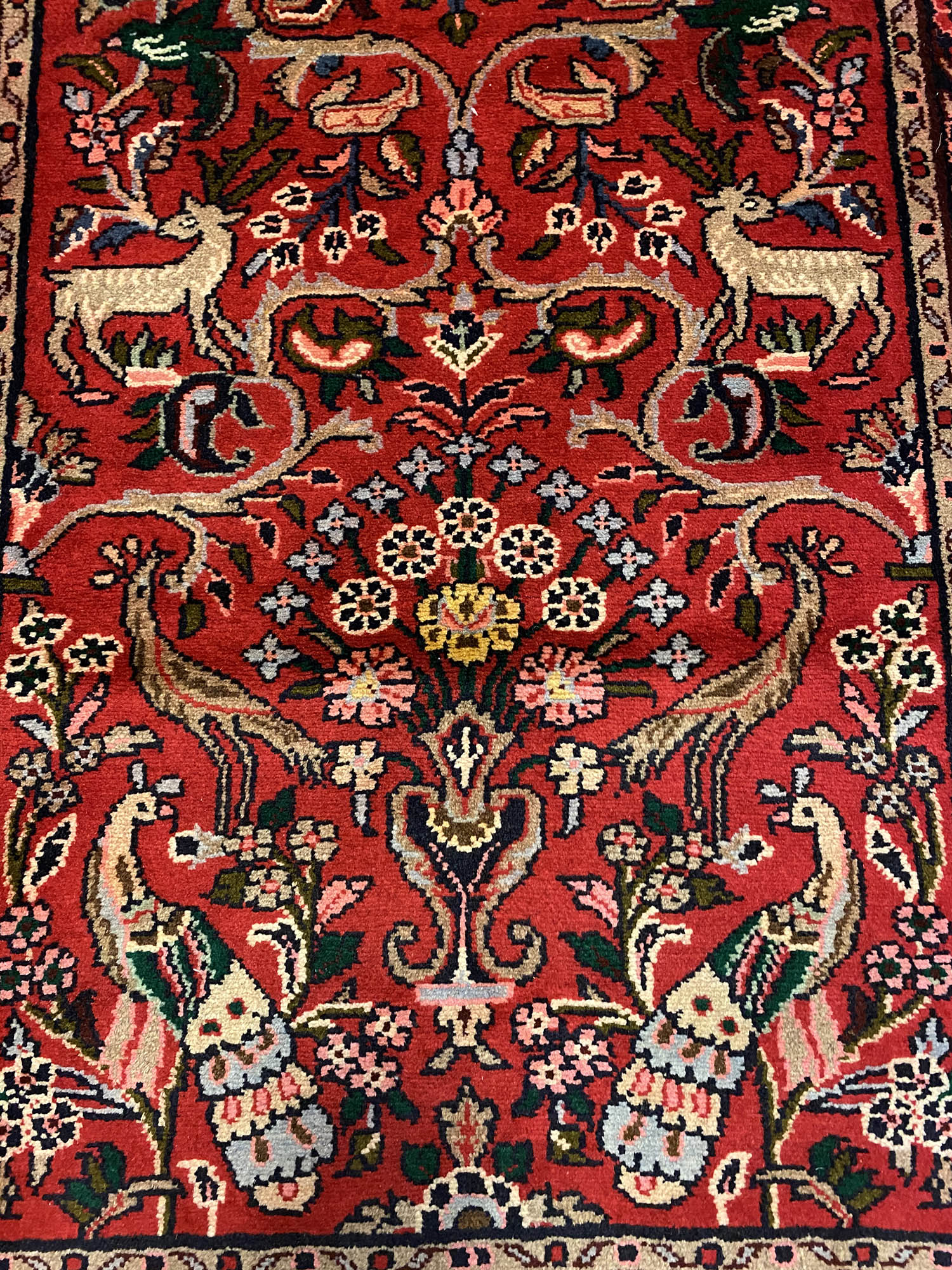 2.8m Hamedan Persian Runner