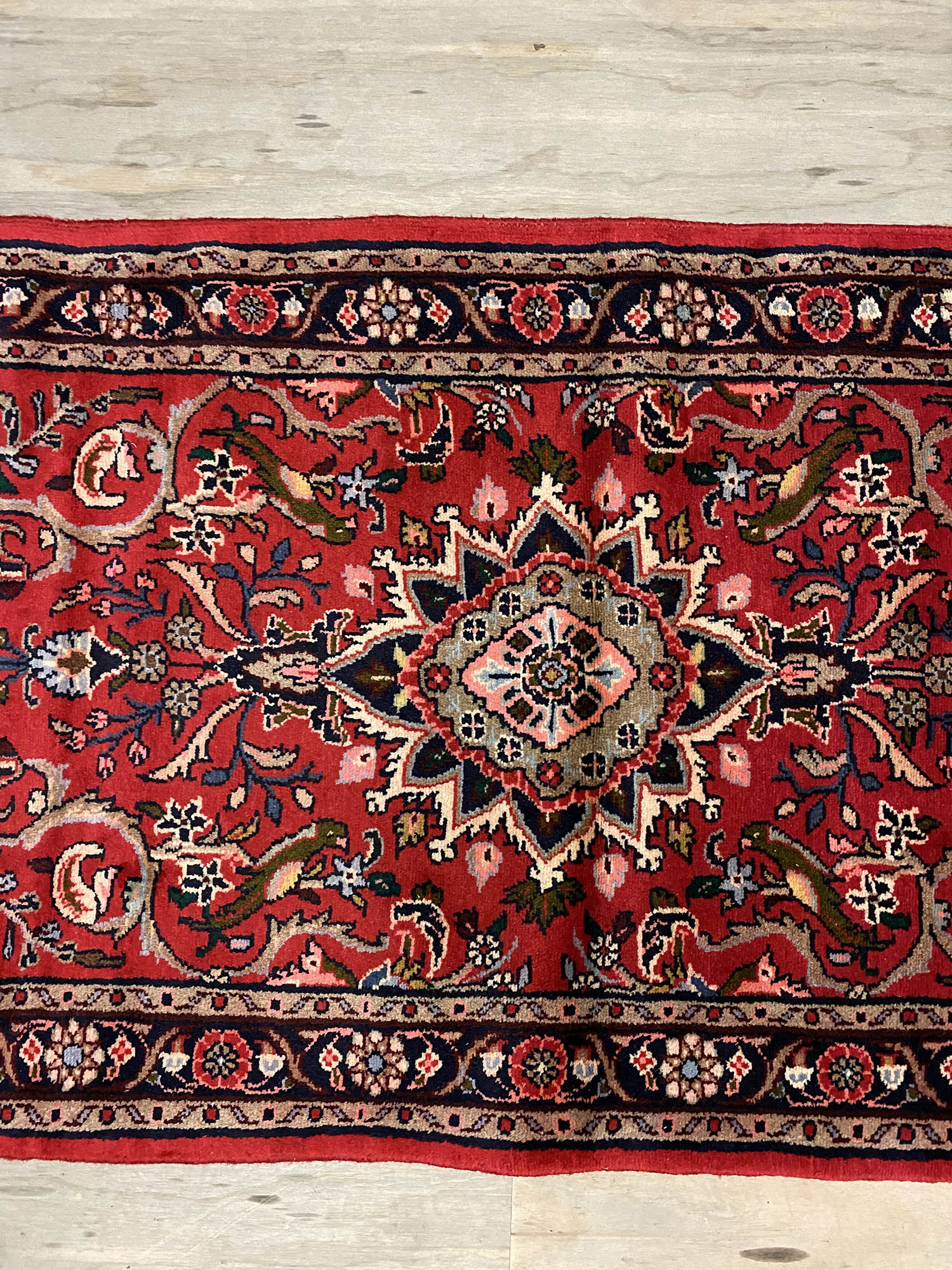 2.8m Hamedan Persian Runner - Image 5
