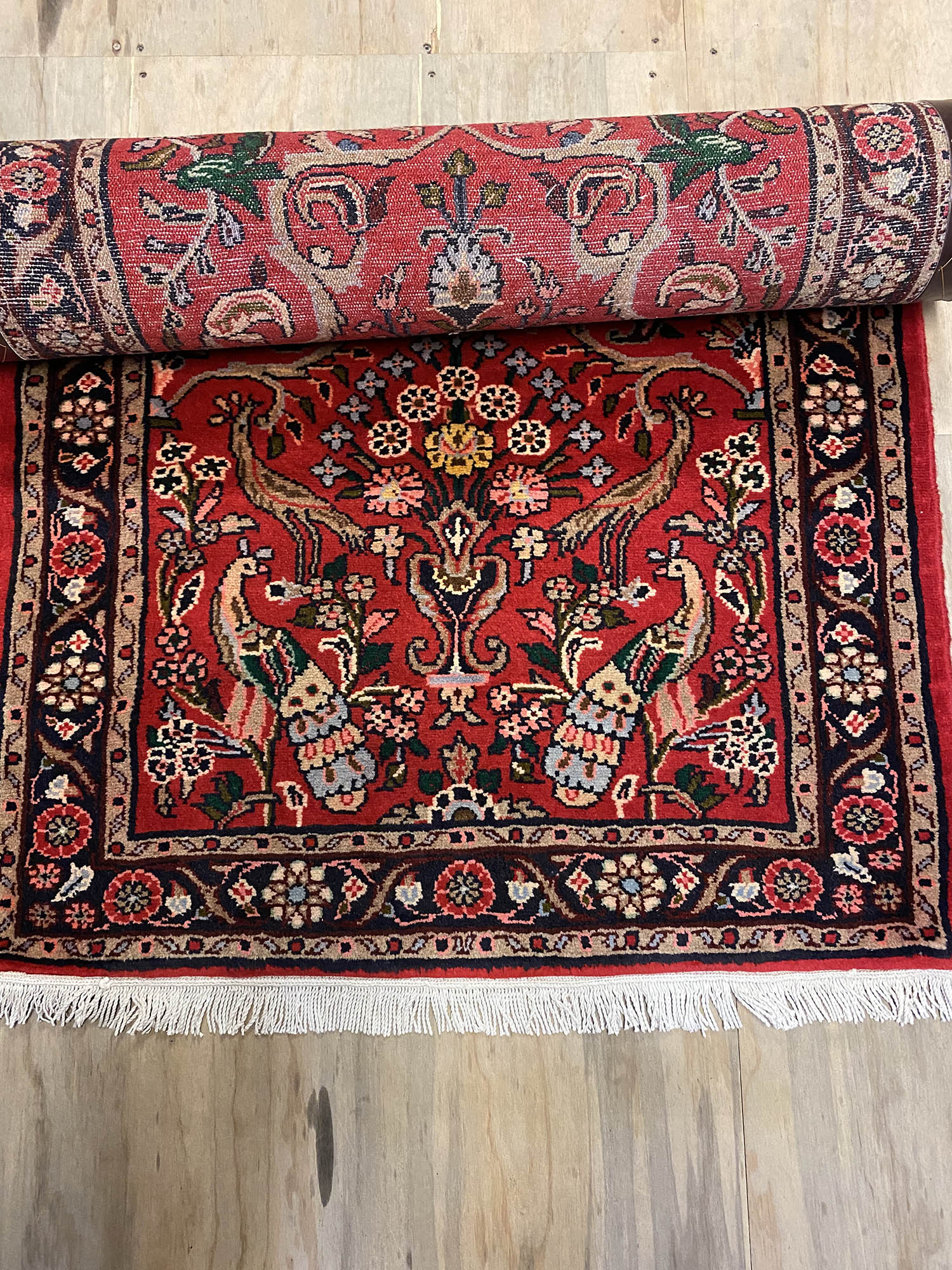 2.8m Hamedan Persian Runner - Image 9