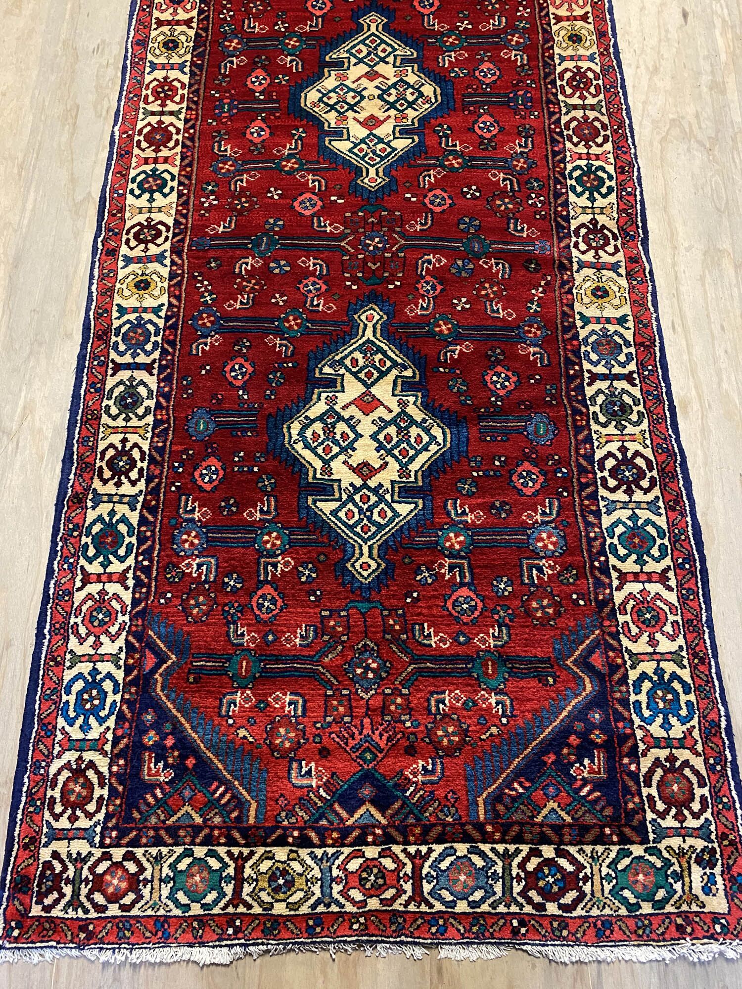 3M Persian Handmade Hamedan (Malayer) - Image 9