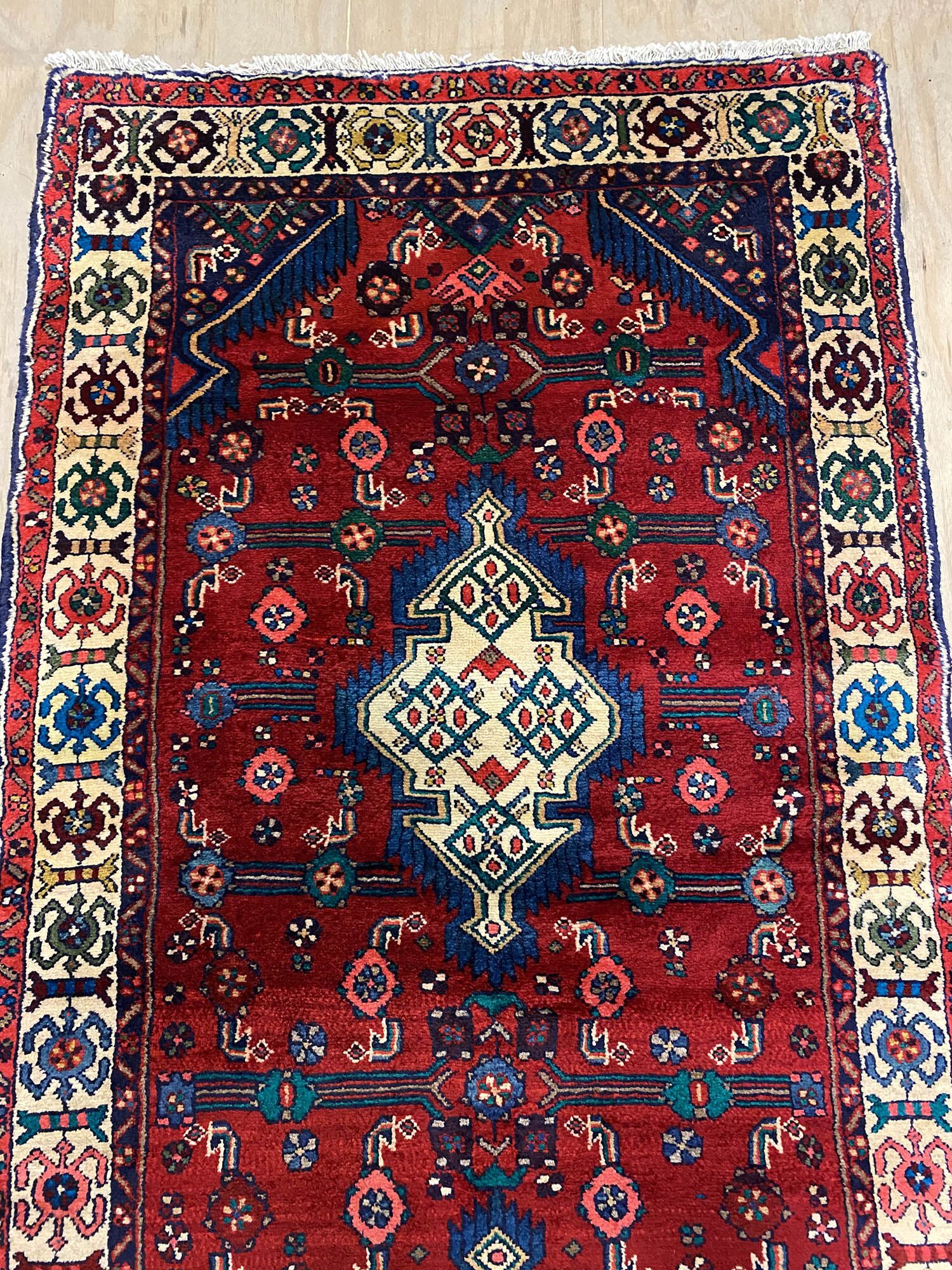3M Persian Handmade Hamedan (Malayer) - Image 4