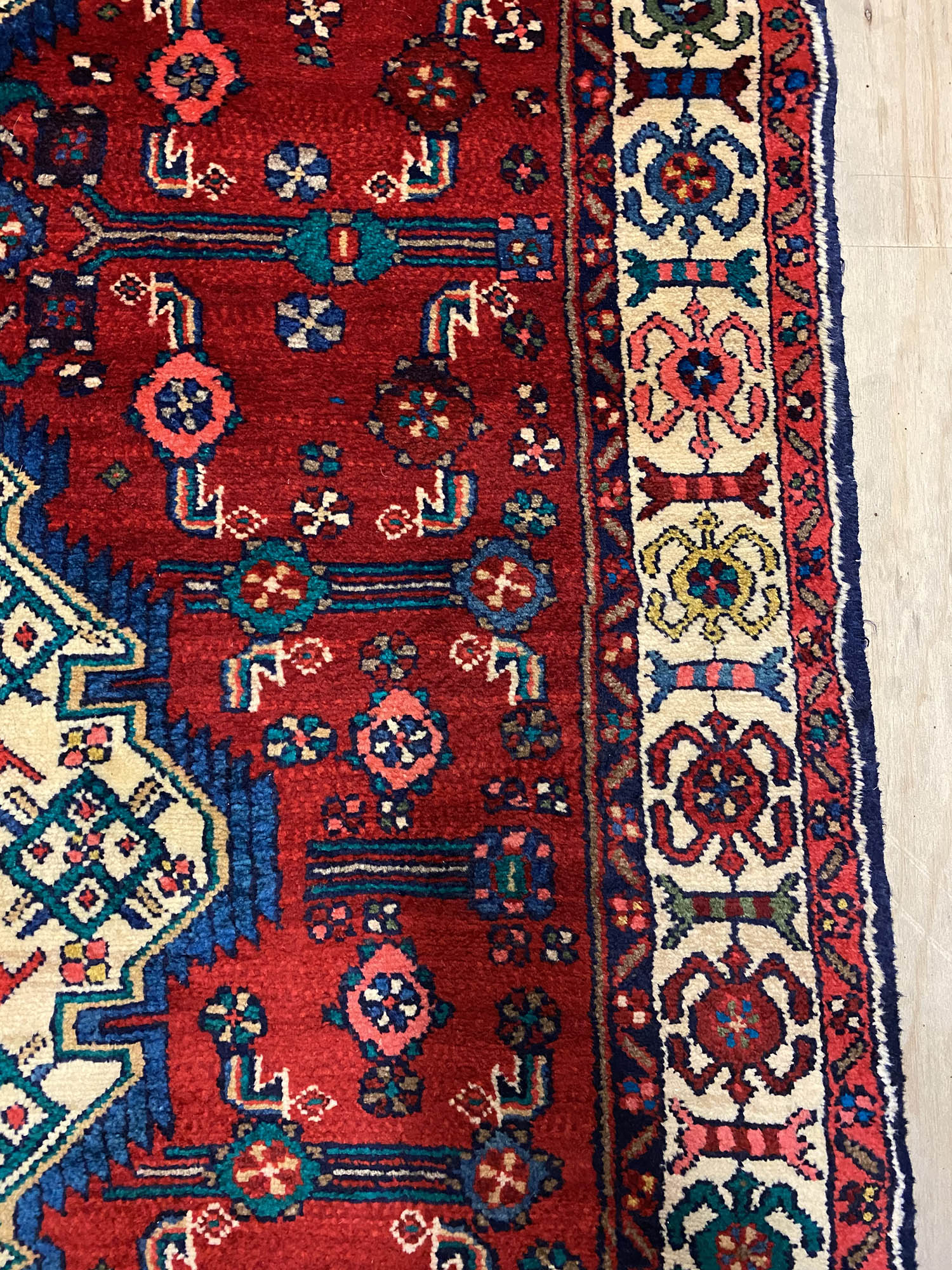 3M Persian Handmade Hamedan (Malayer) - Image 5