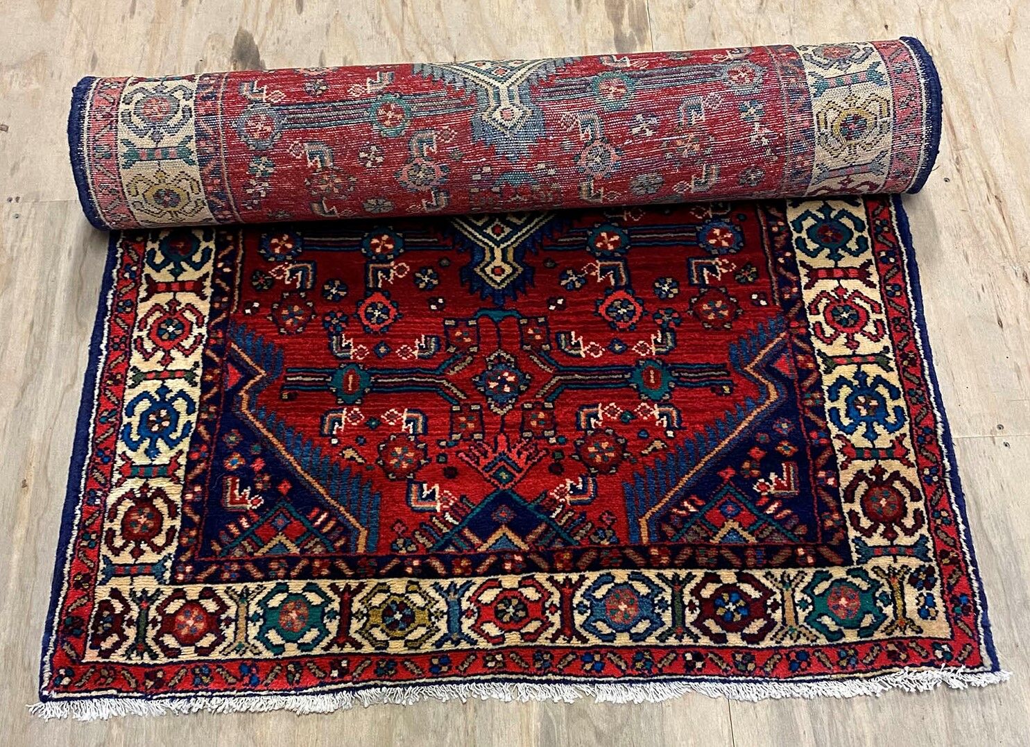 3M Persian Handmade Hamedan (Malayer) - Image 7