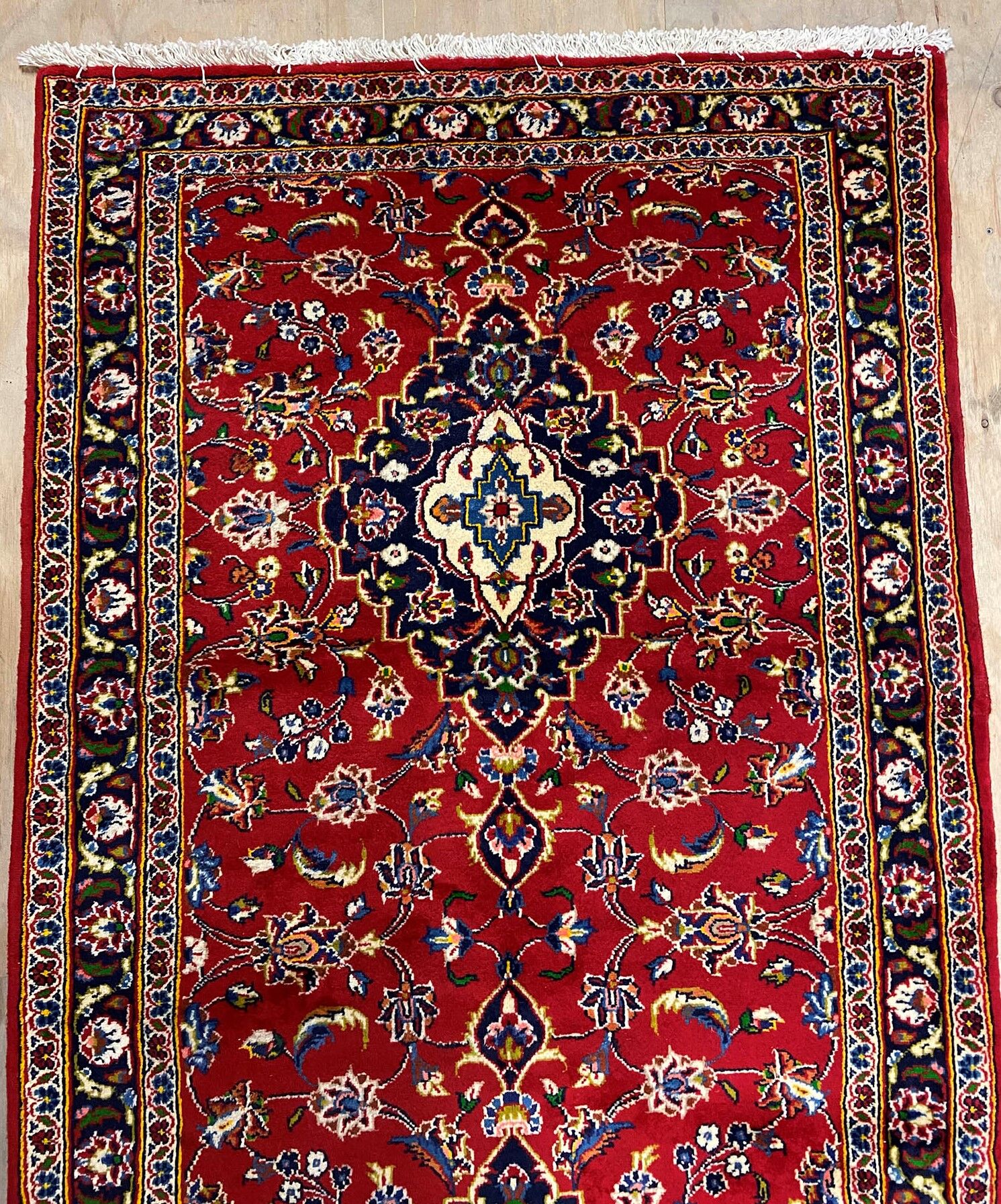 4M Traditional Kashan Runner - Image 5