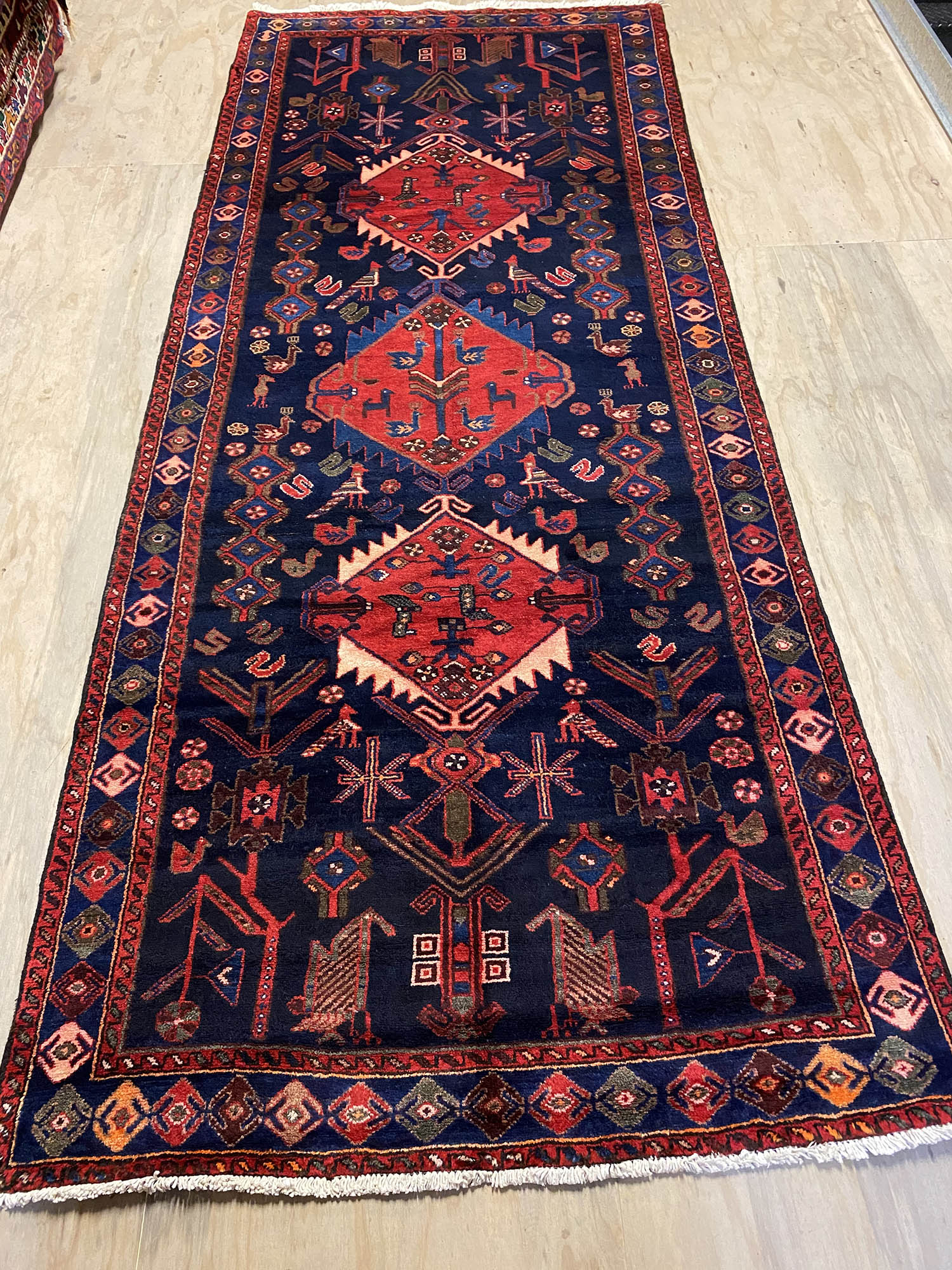 2.8 m Hamedan Persian Runner (Sirjan) - Image 3