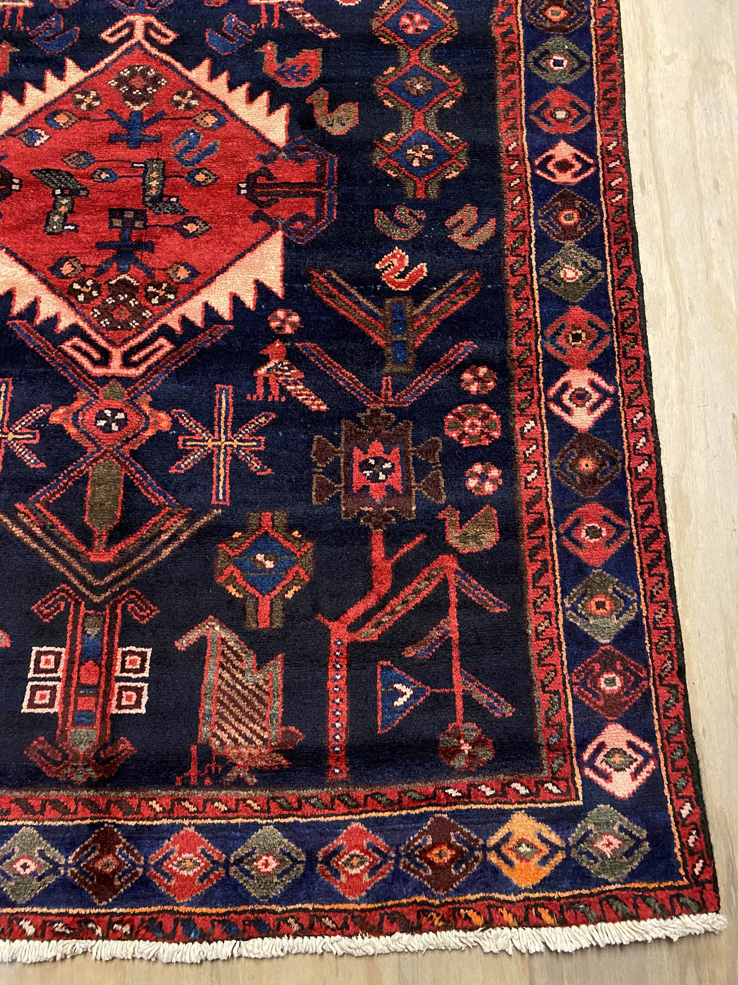 2.8 m Hamedan Persian Runner (Sirjan) - Image 4