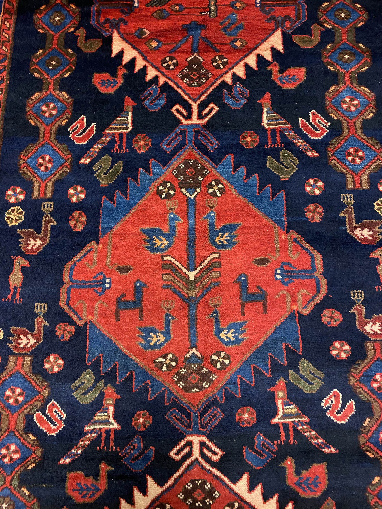 2.8 m Hamedan Persian Runner (Sirjan) - Image 5