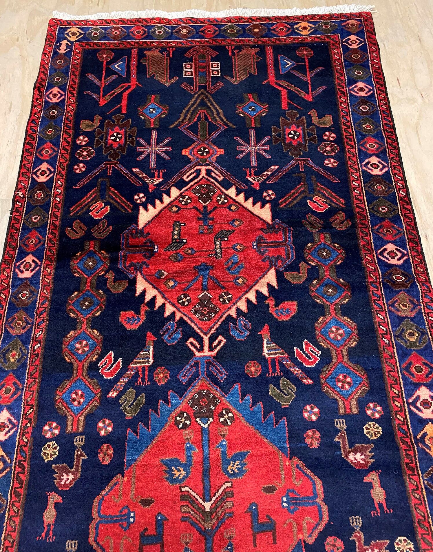 2.8 m Hamedan Persian Runner (Sirjan)