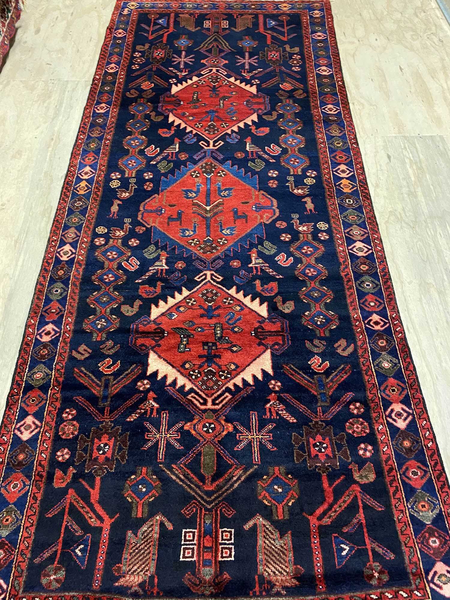 2.8 m Hamedan Persian Runner (Sirjan) - Image 7