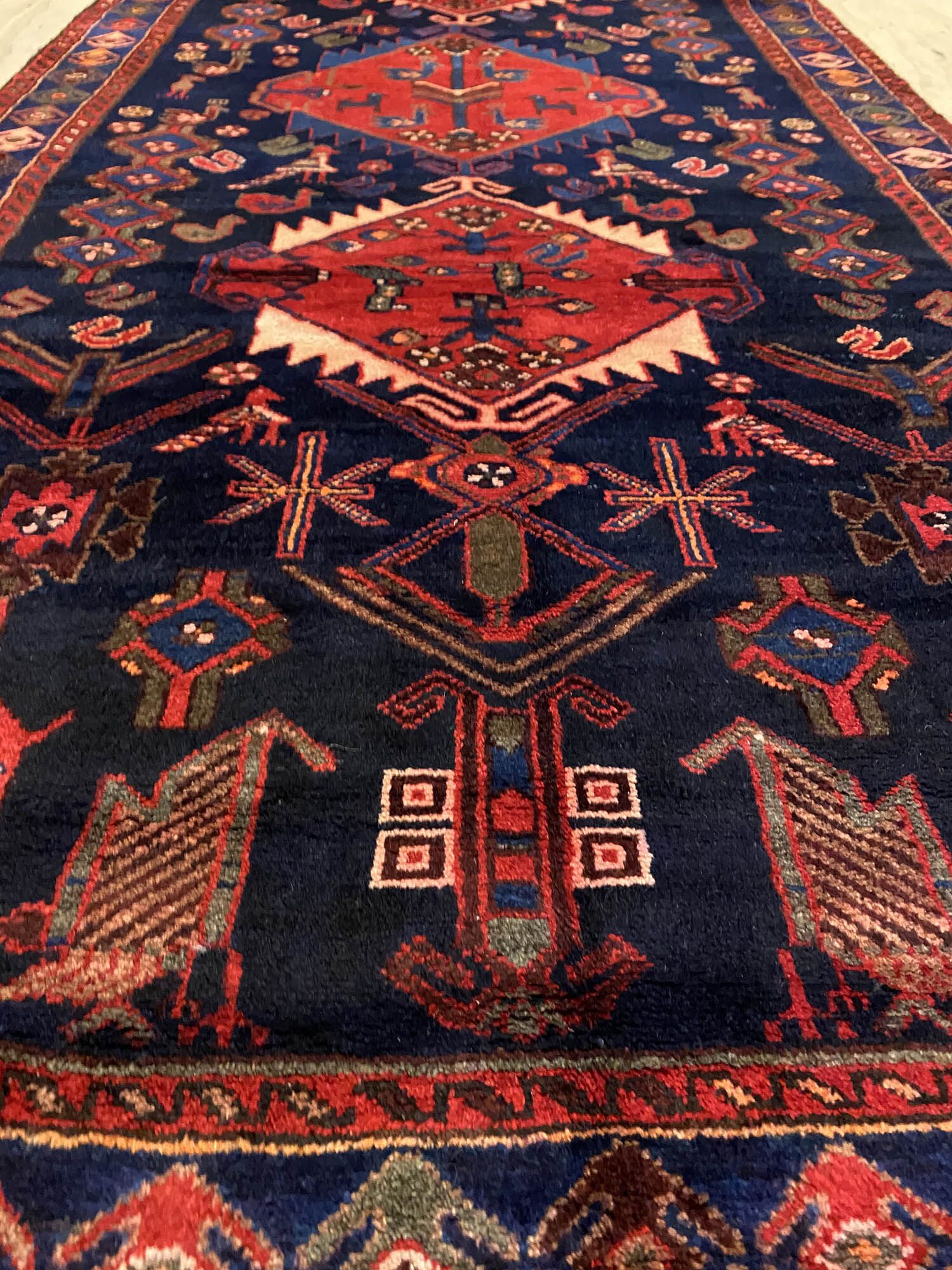 2.8 m Hamedan Persian Runner (Sirjan) - Image 2