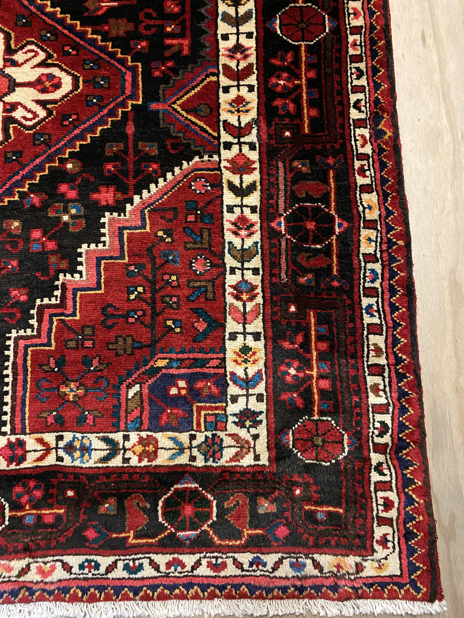 3x1.2M Tuserkan Tribal Rug - Image 9