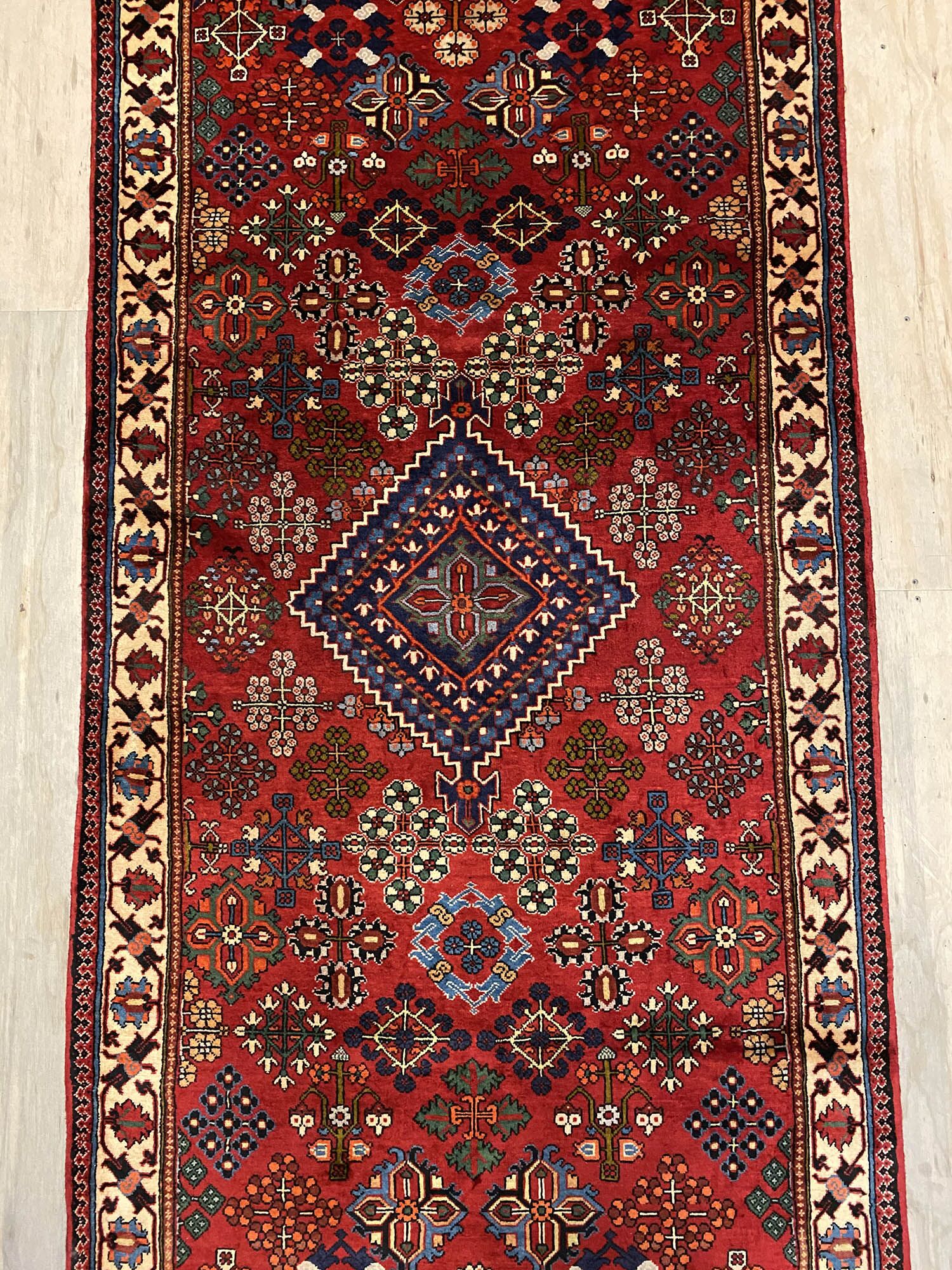 2.8m Persian Joshaghan (Mei Mei) Runner
