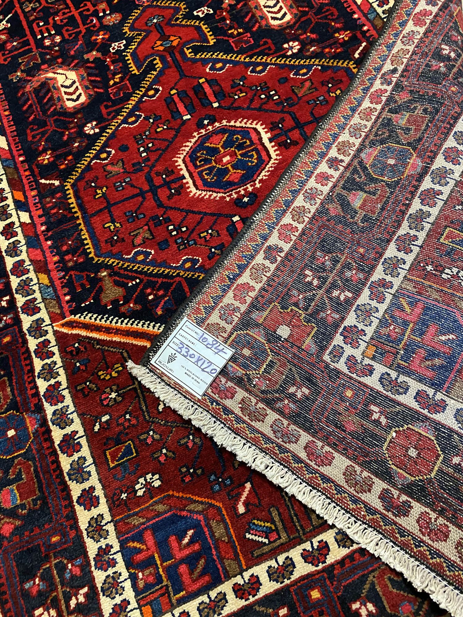 3.3x1.2M Tuserkan Tribal Rug - Image 6
