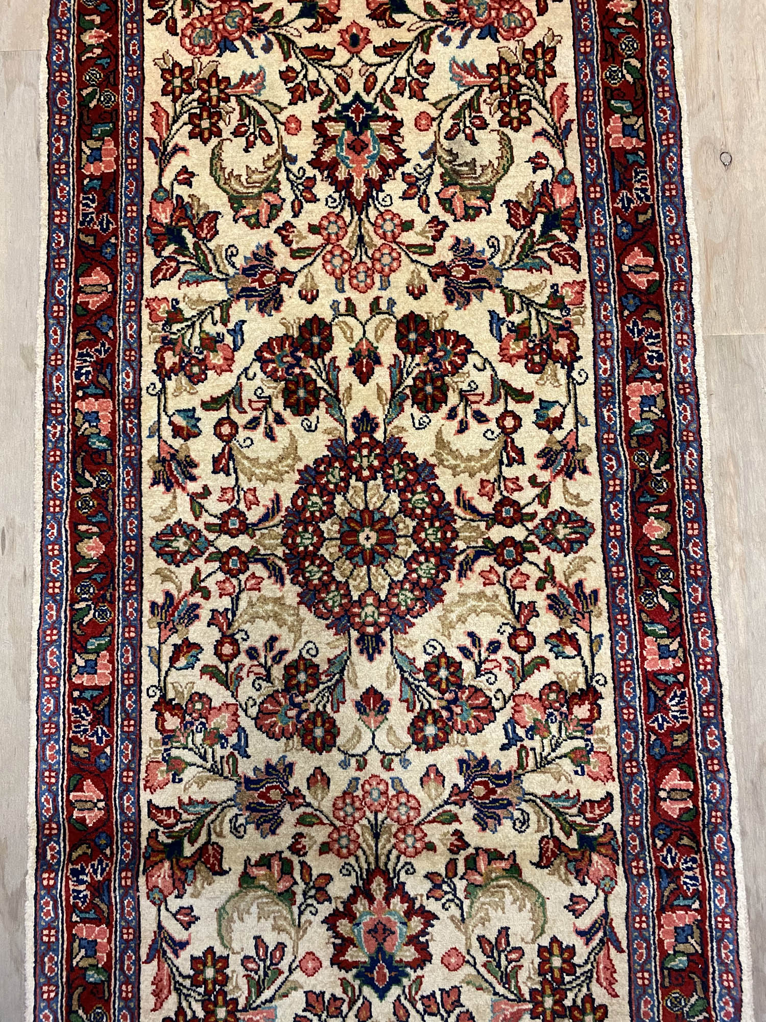 4M Persian Sarough Runner - Image 5