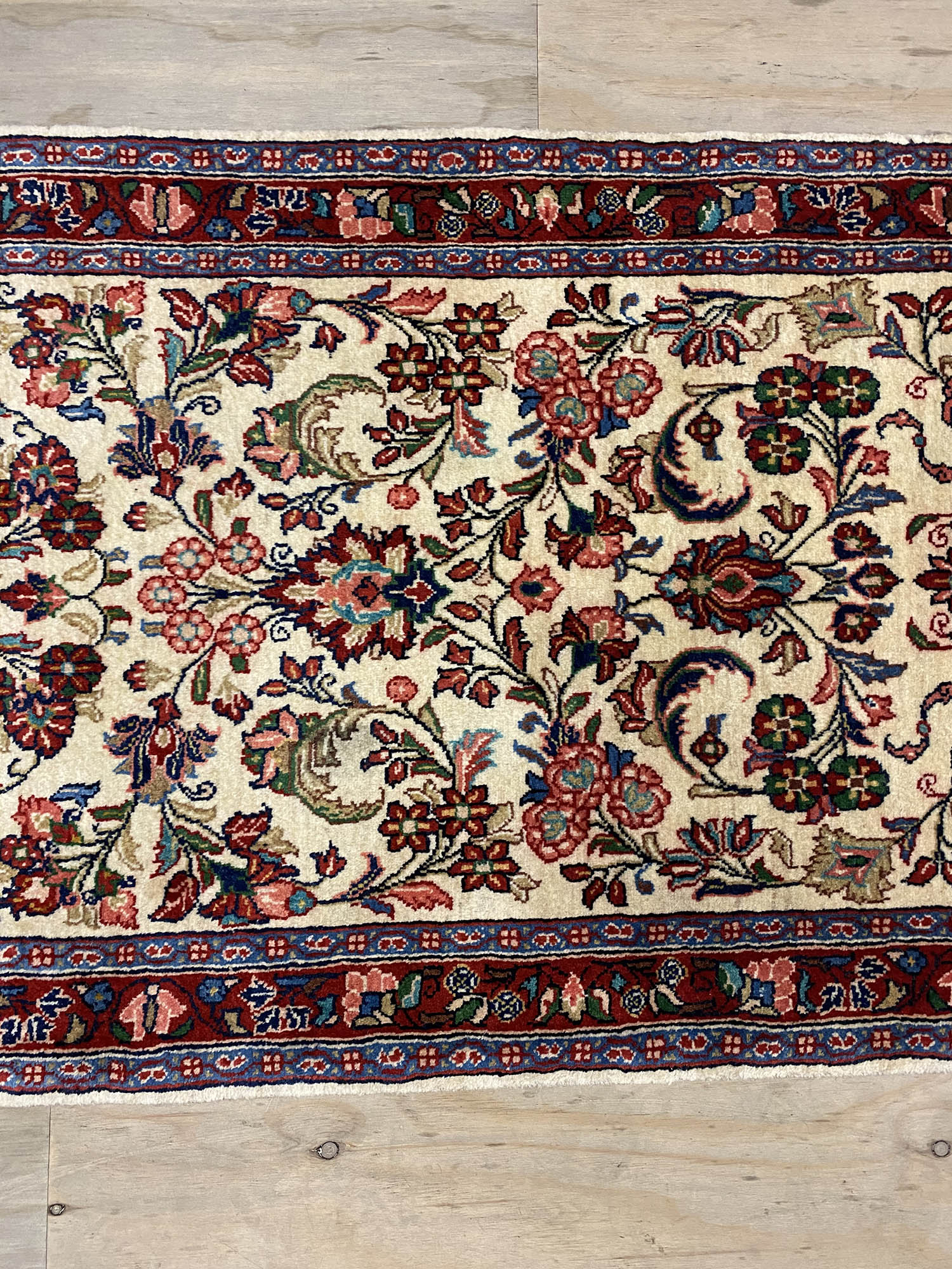 4M Persian Sarough Runner - Image 7