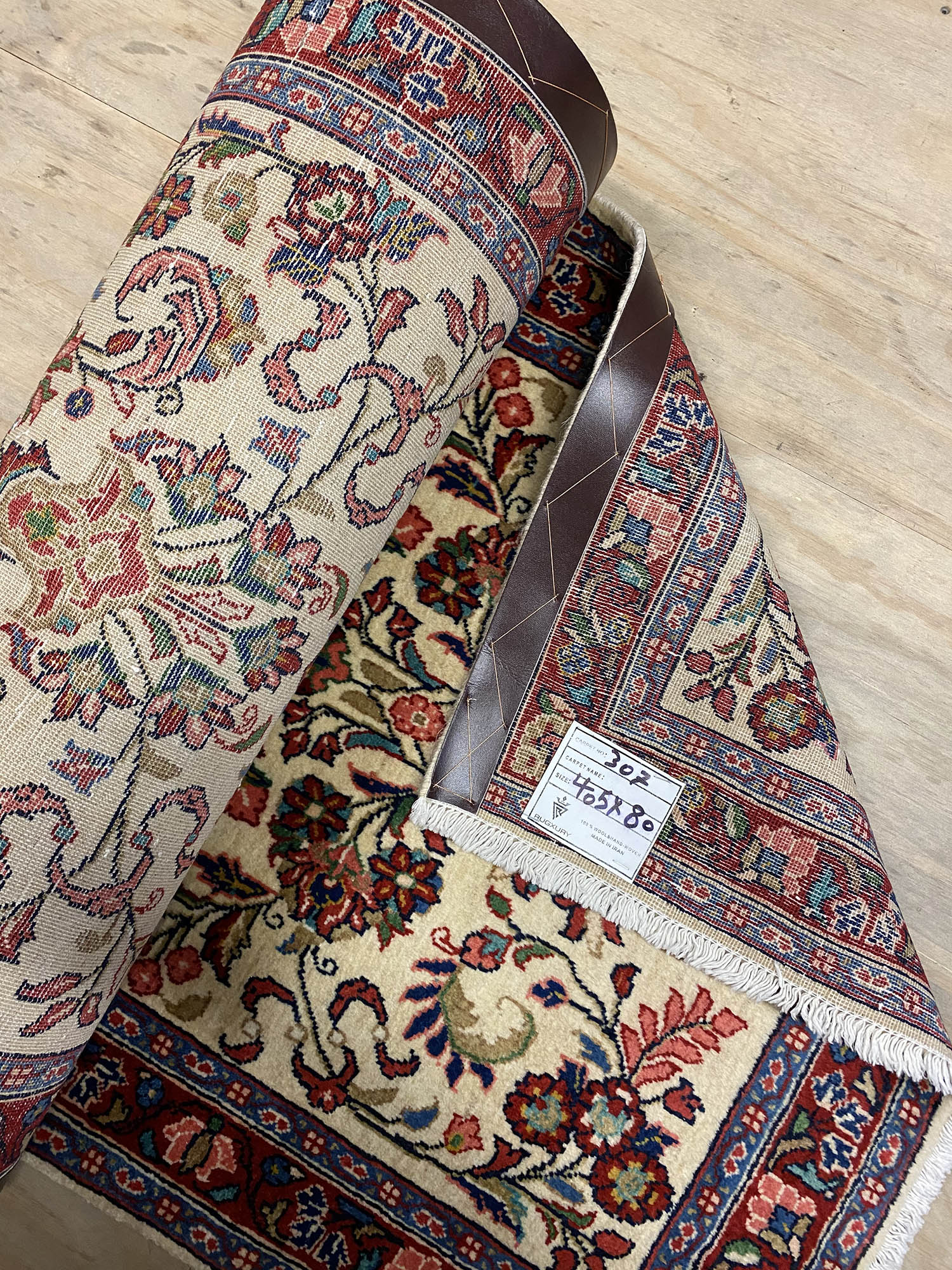 4M Persian Sarough Runner - Image 12