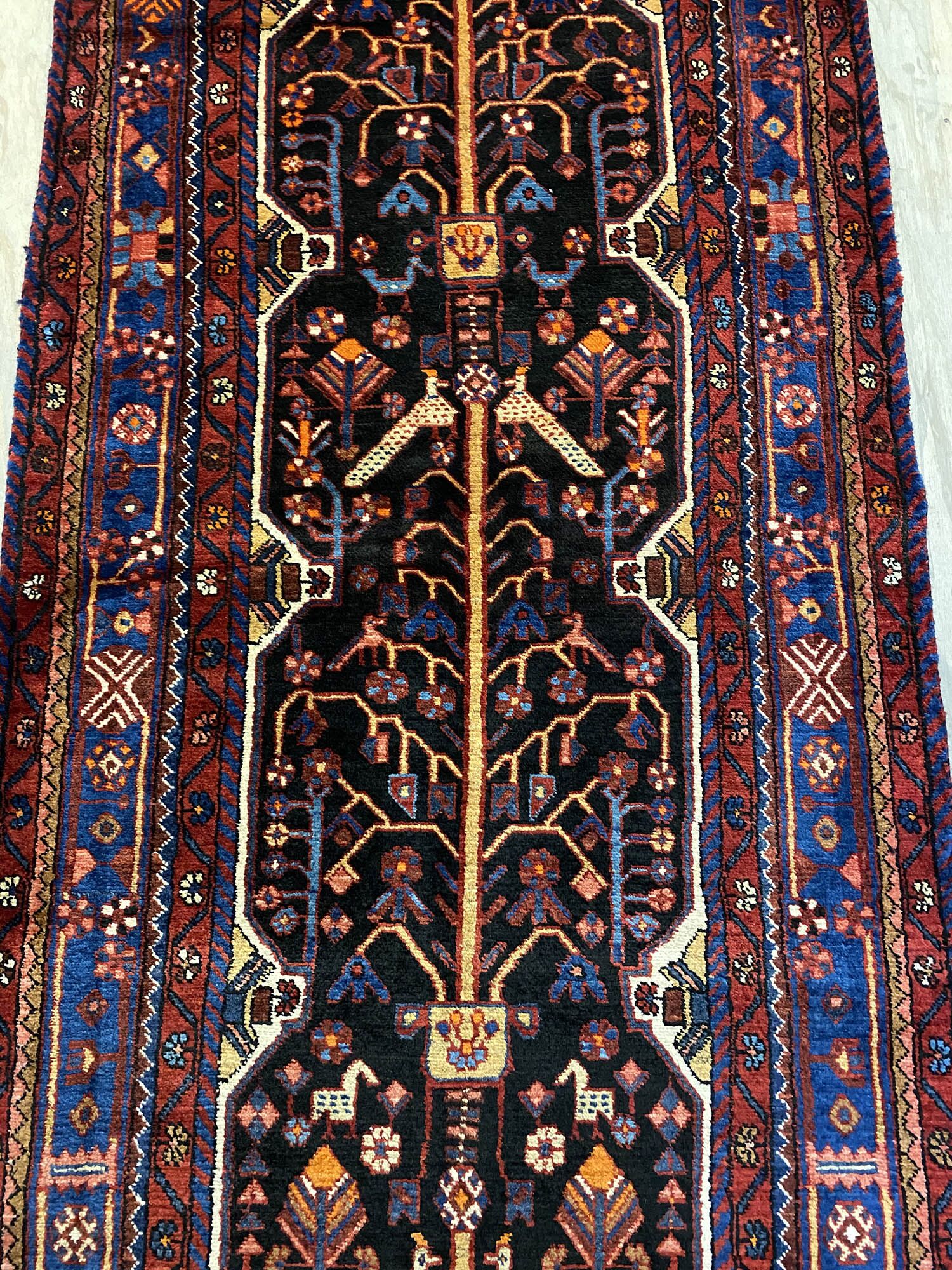 4.8M Antique Village Tuserkan Persian Rug