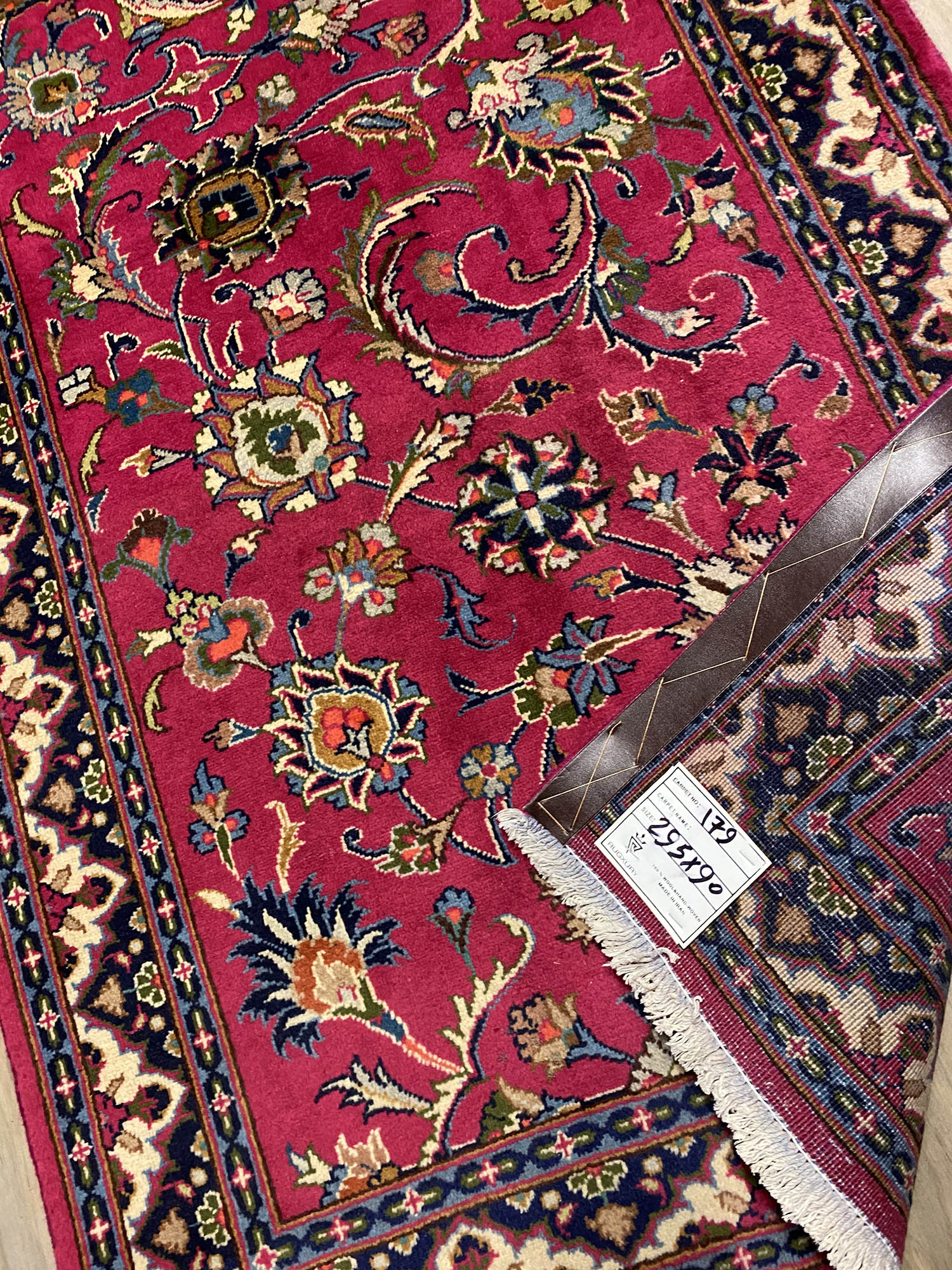 3M Persian Mashad Runner - Image 2