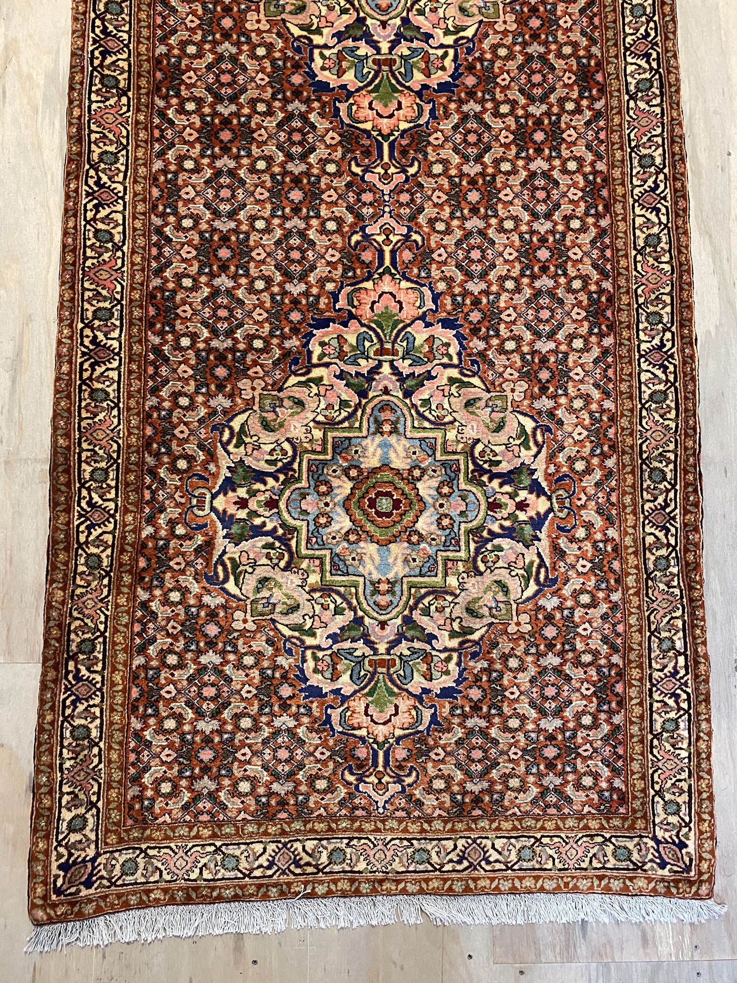 4M Senneh Bijar Persian Runner - Image 5