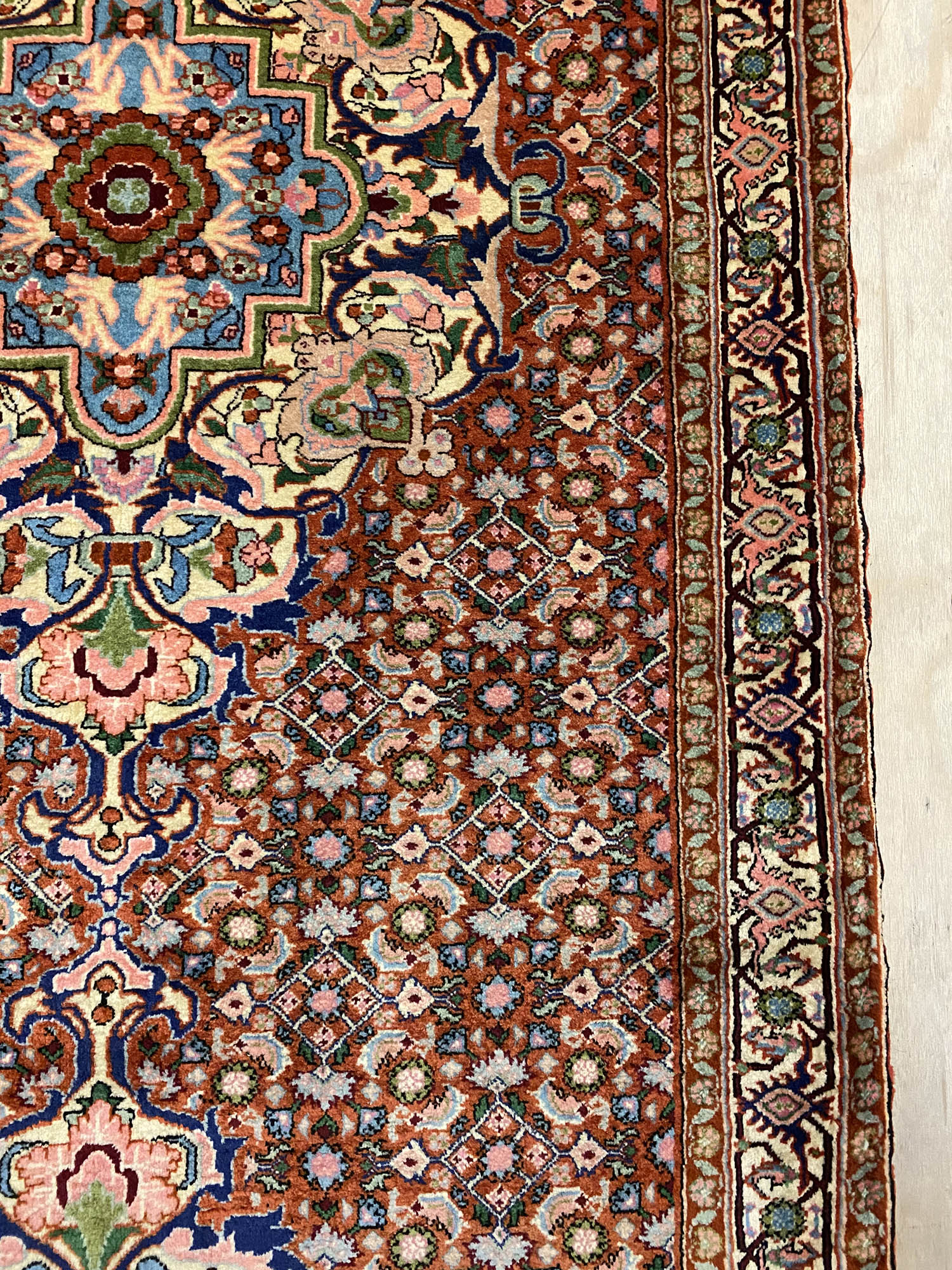 4M Senneh Bijar Persian Runner - Image 8