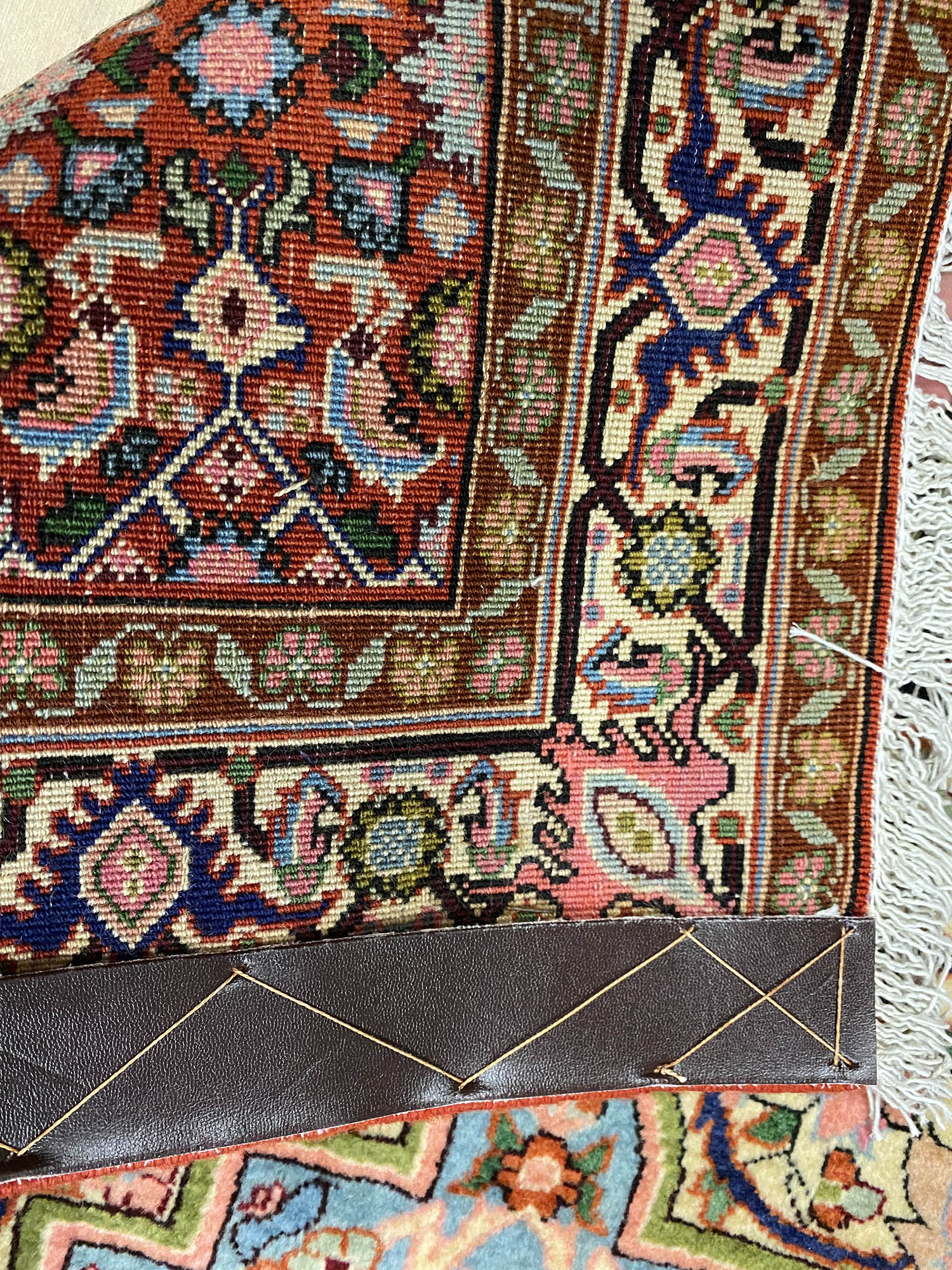 4M Senneh Bijar Persian Runner - Image 3
