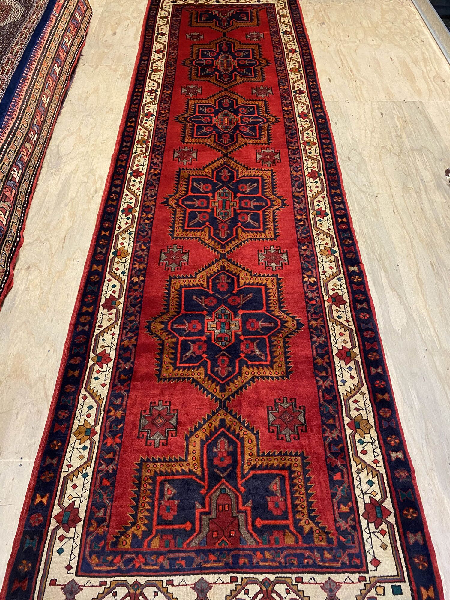 4M Hamedan Persian Runner - Image 6