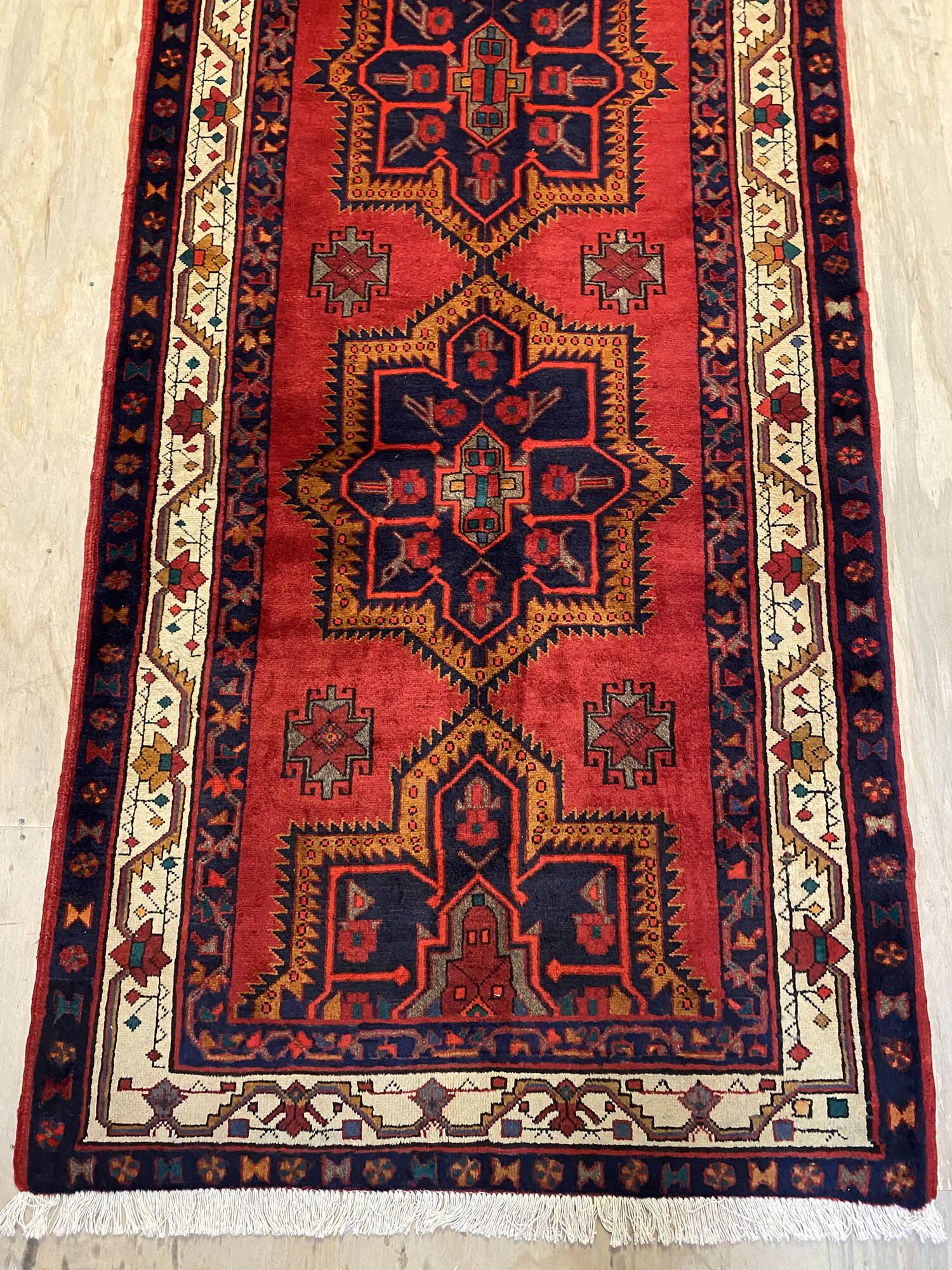 4M Hamedan Persian Runner - Image 7