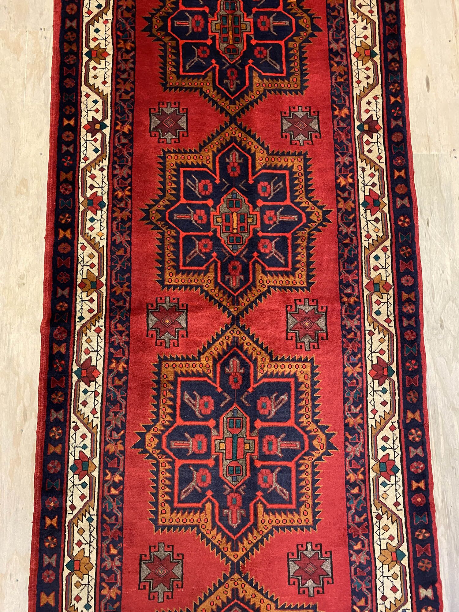 4M Hamedan Persian Runner