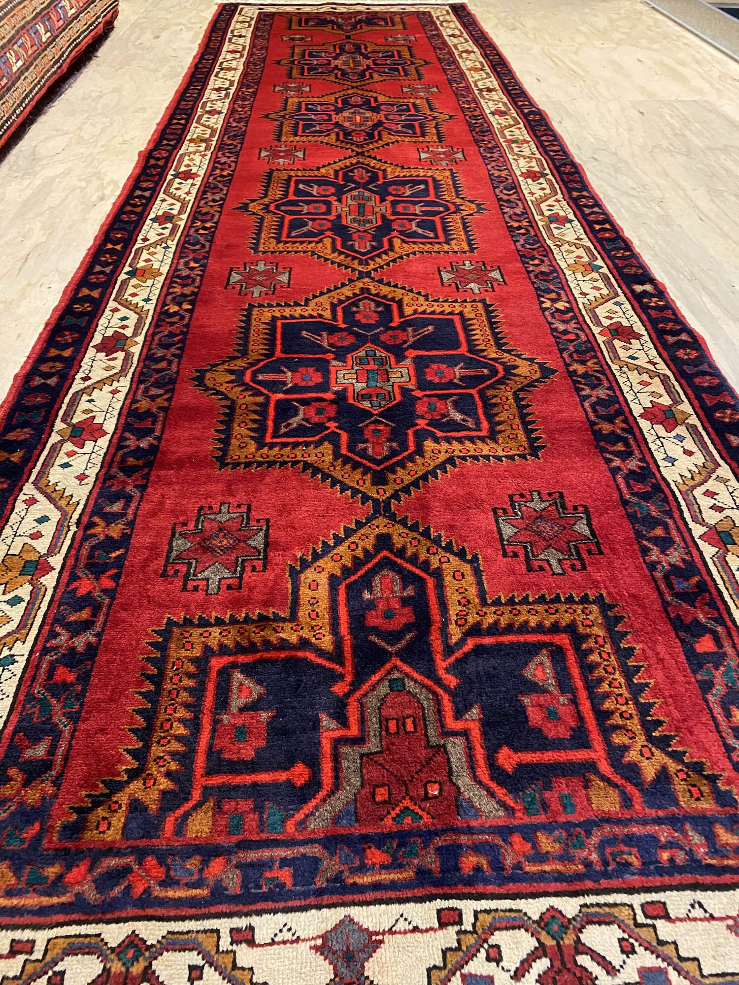 4M Hamedan Persian Runner - Image 4