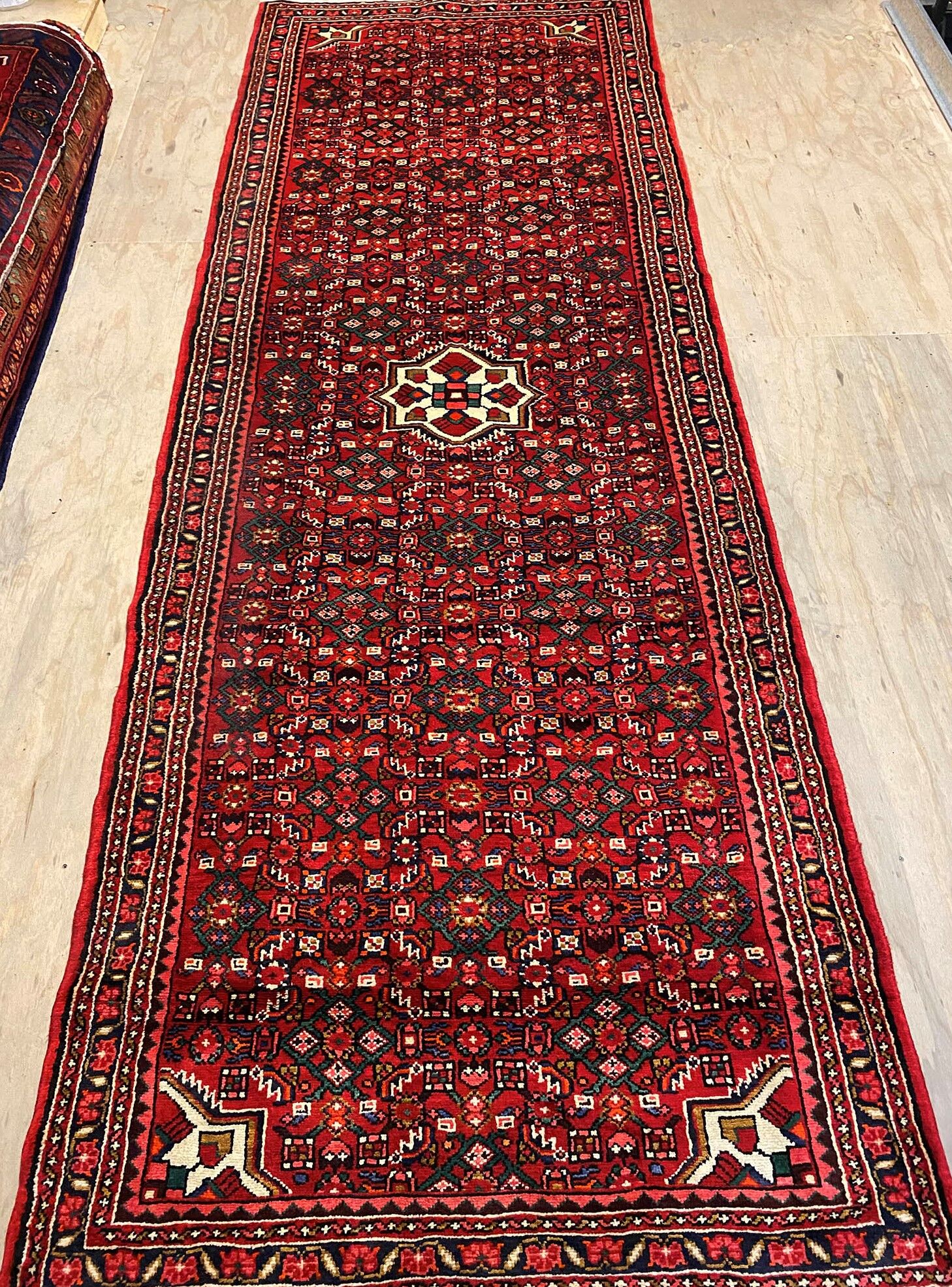3.5M Hamedan Persian Runner - Image 2