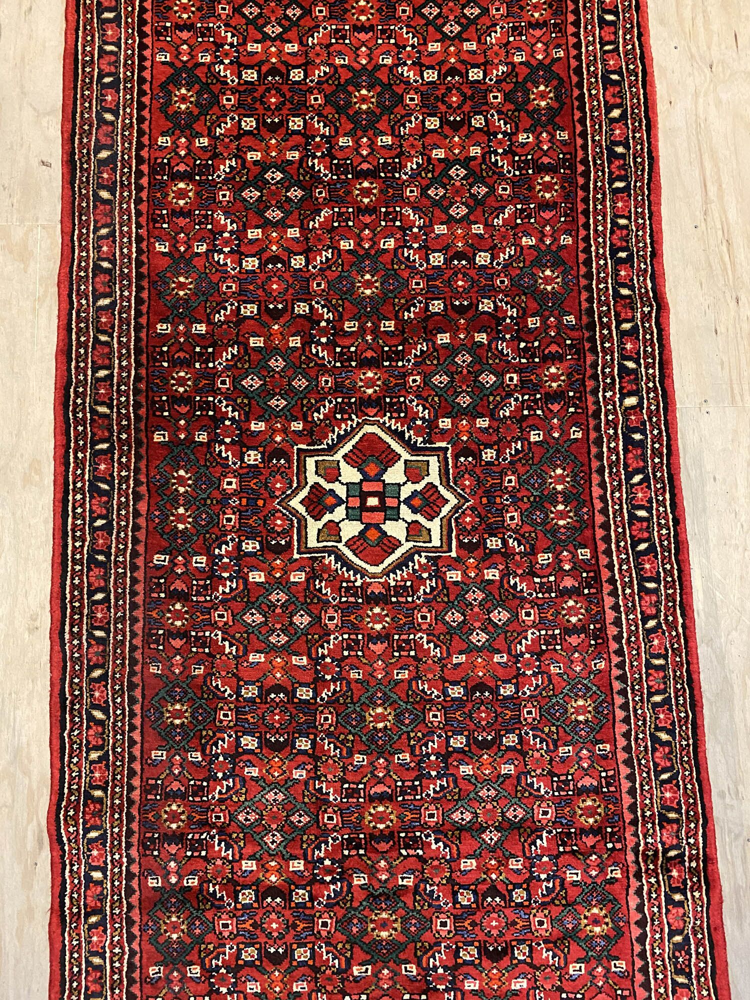 3.5M Hamedan Persian Runner